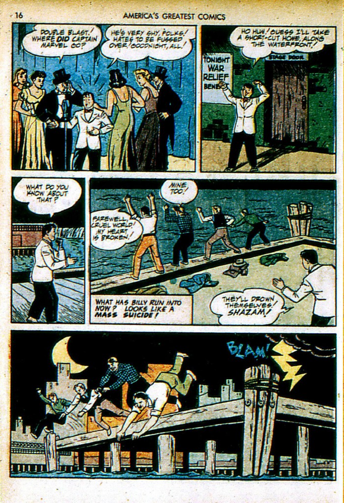 Read online America's Greatest Comics comic -  Issue #4 - 16