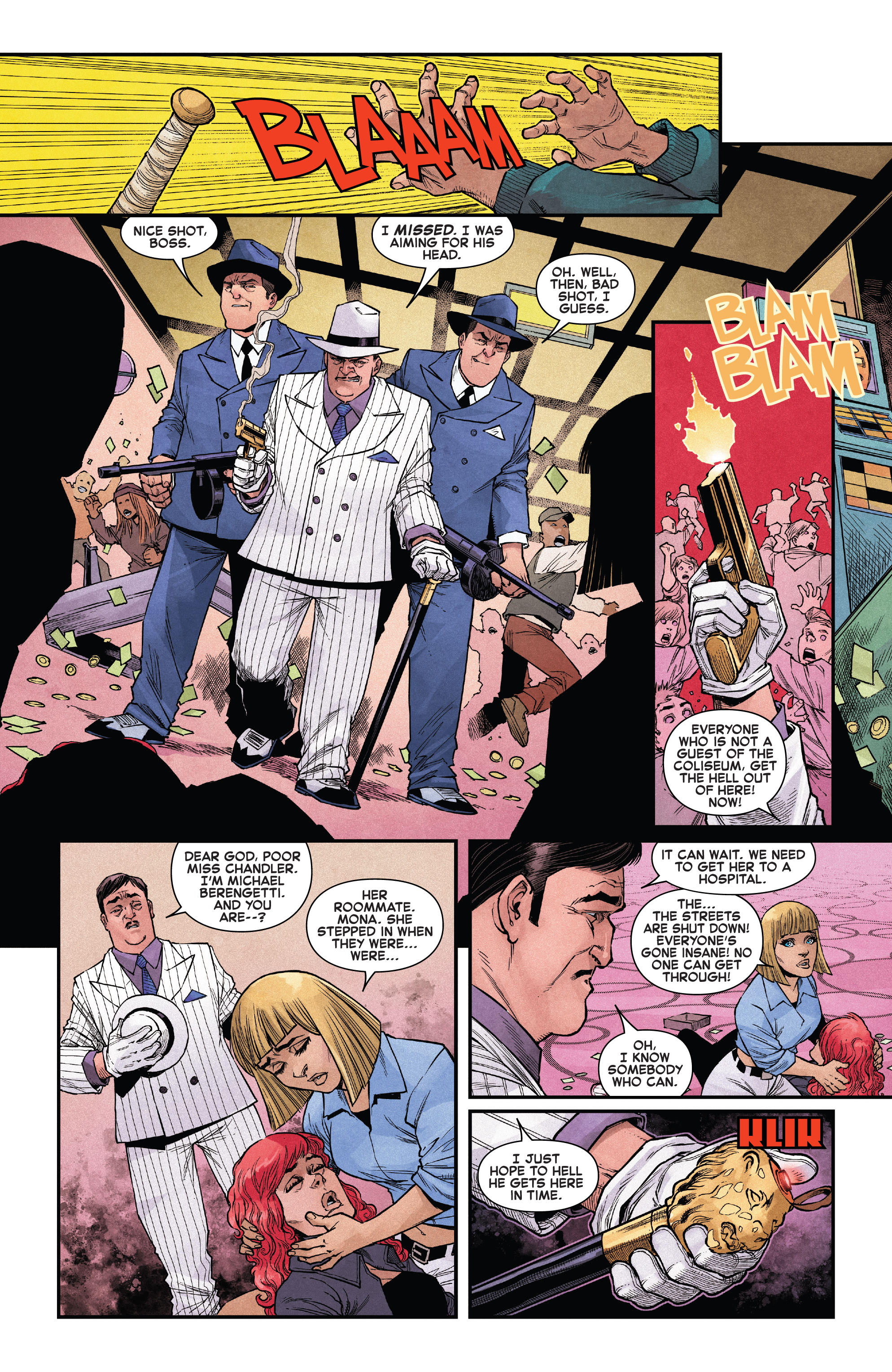 Read online New Fantastic Four comic -  Issue #3 - 5