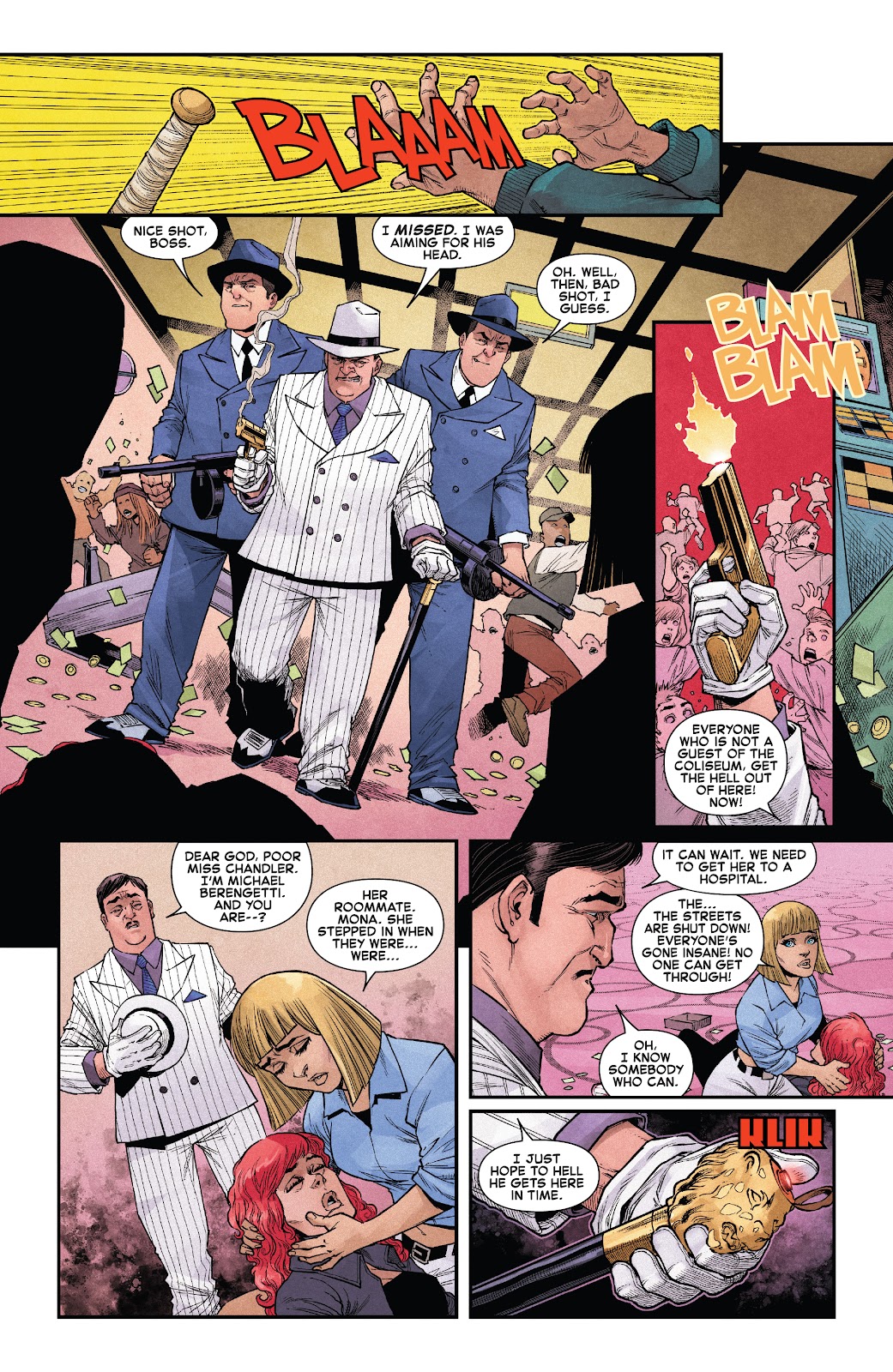 New Fantastic Four issue 3 - Page 5