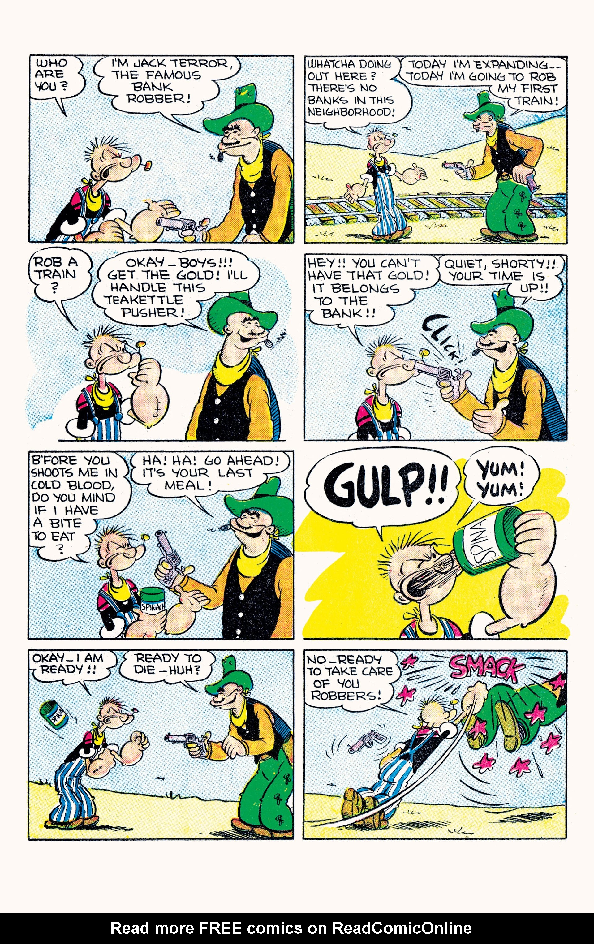 Read online Classic Popeye comic -  Issue #16 - 33