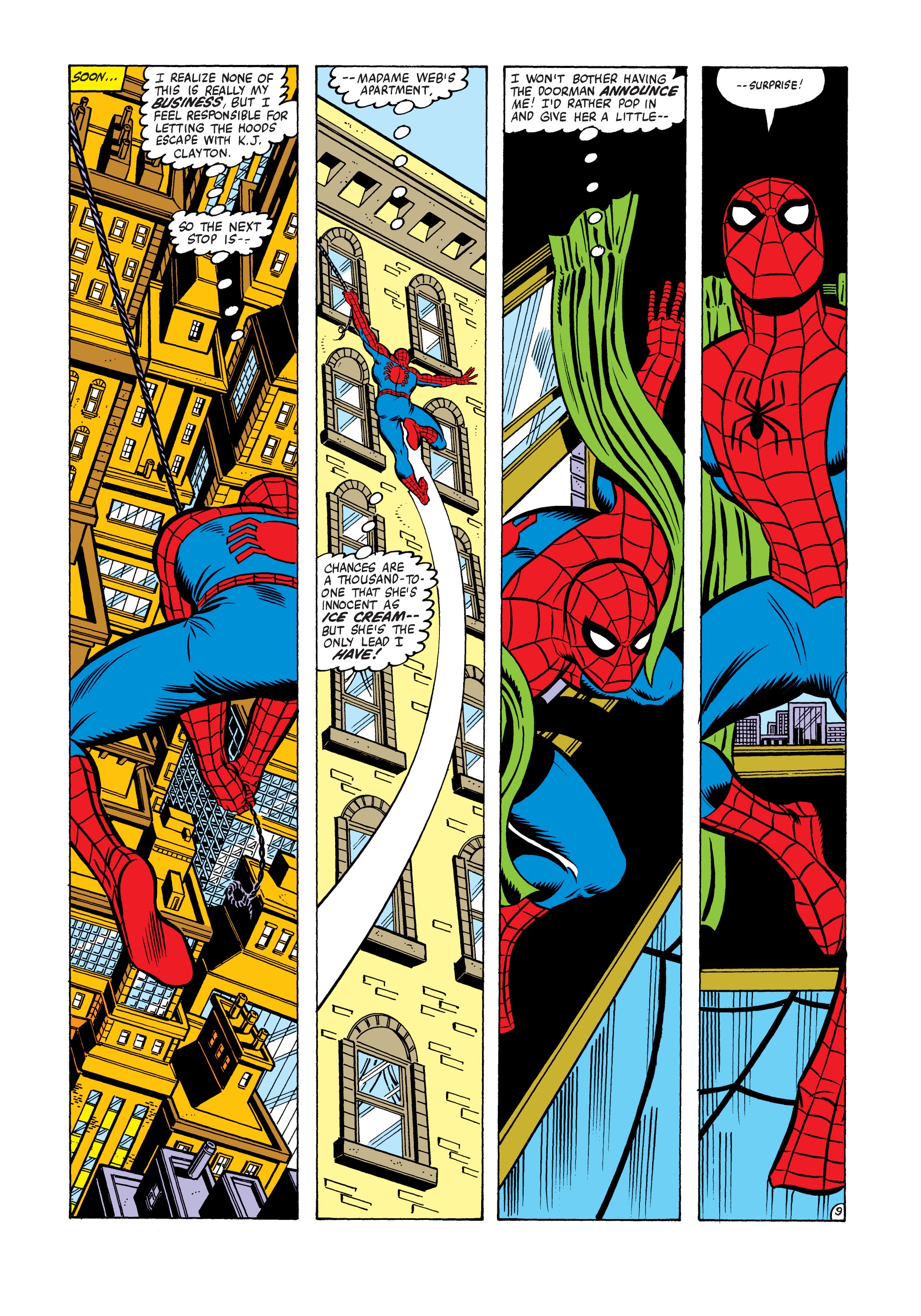Read online Marvel Masterworks: The Amazing Spider-Man comic -  Issue # TPB 20 (Part 2) - 82
