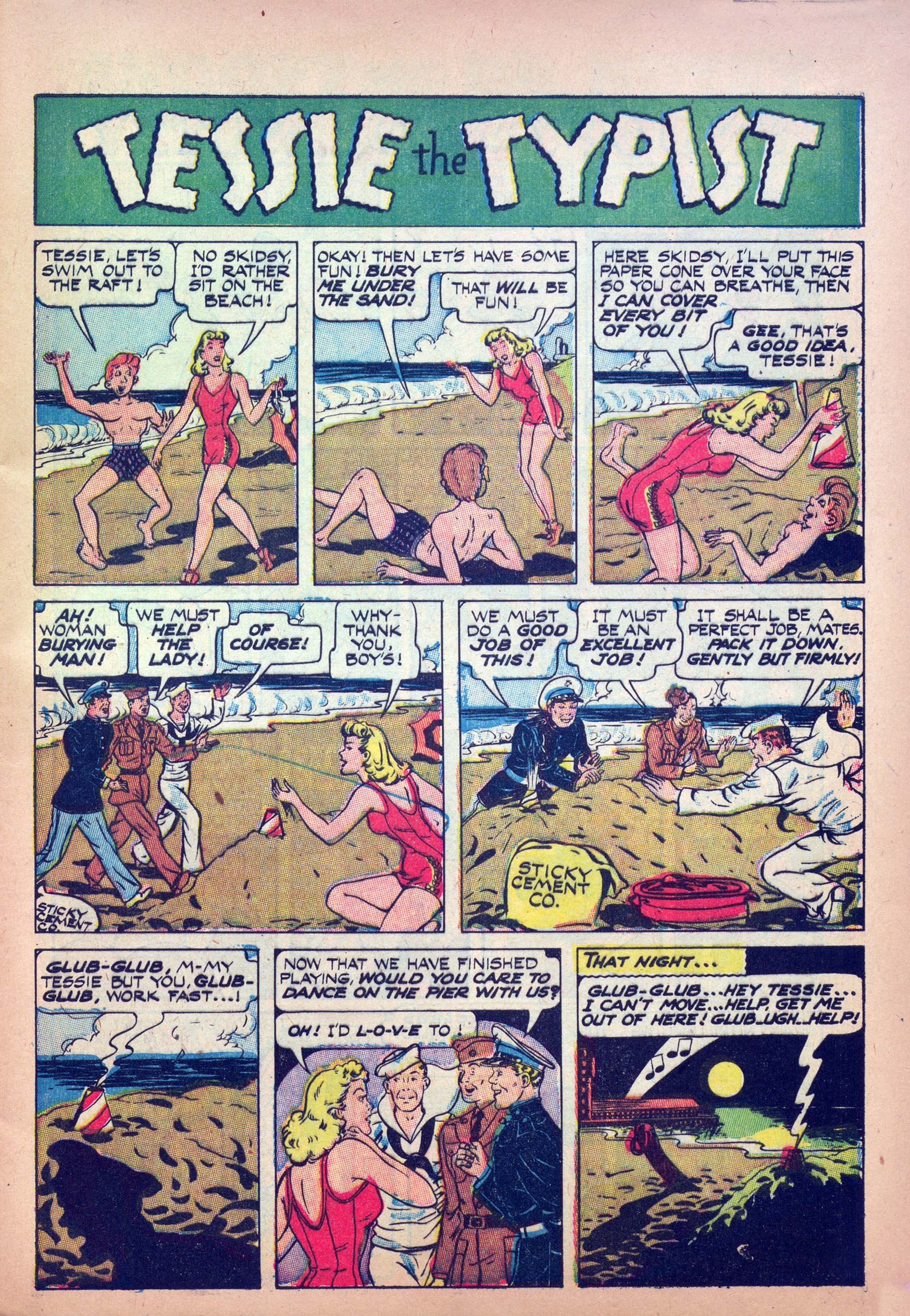 Read online Joker Comics comic -  Issue #13 - 15