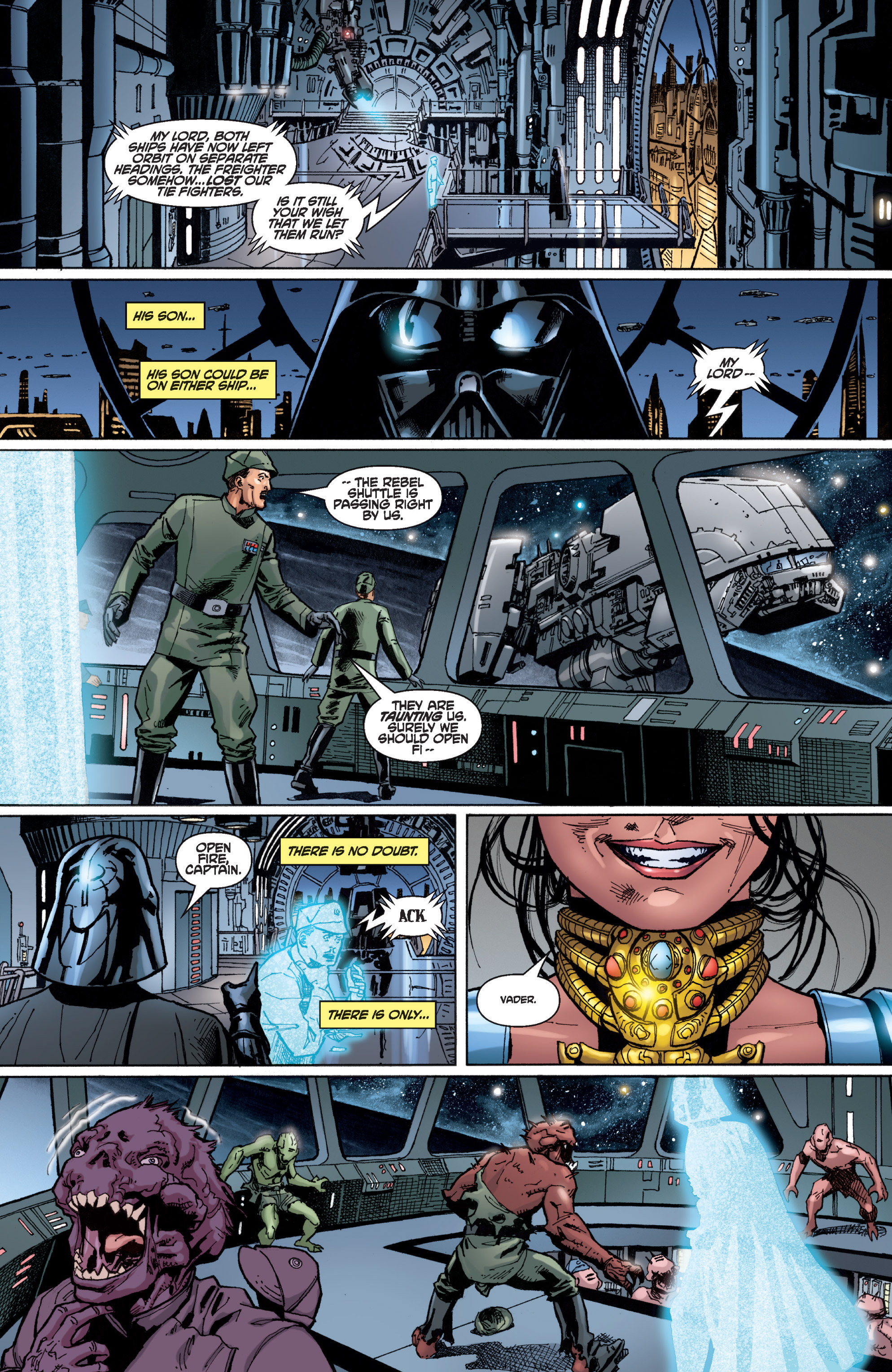 Read online Star Wars: Rebellion comic -  Issue #16 - 21