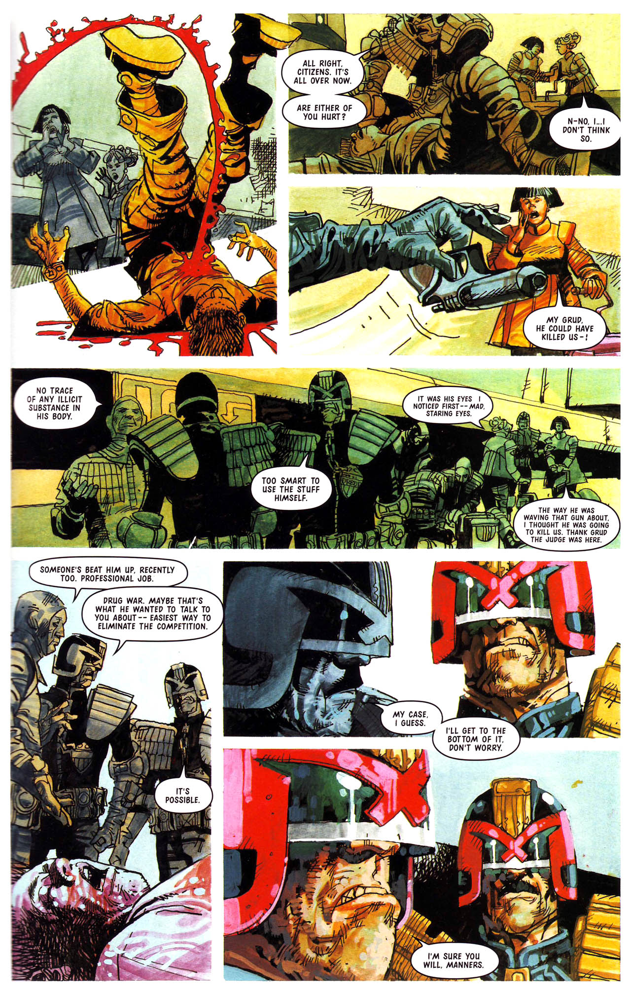 Read online Judge Dredd Megazine (vol. 4) comic -  Issue #4 - 15