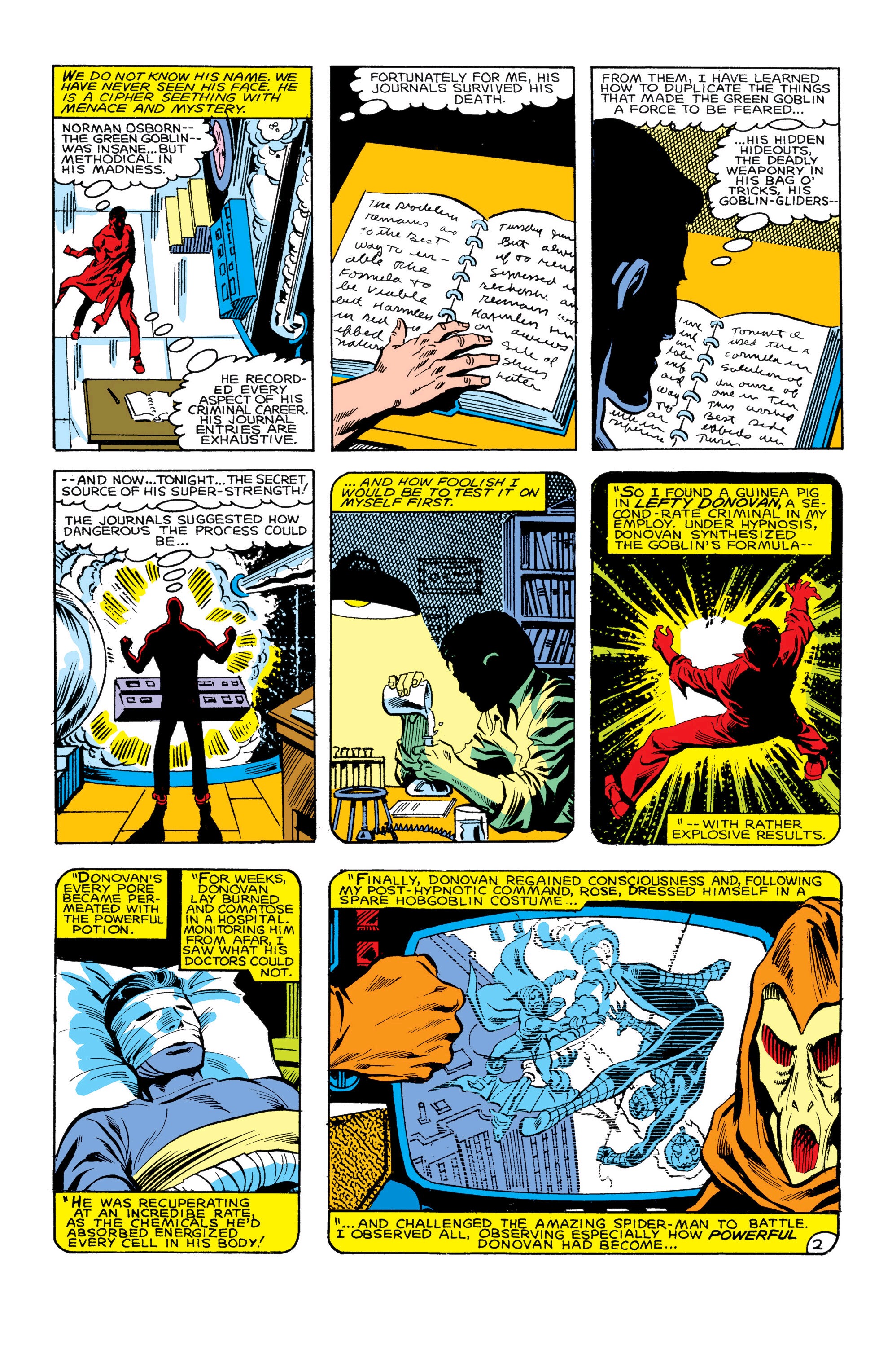 Read online The Amazing Spider-Man: The Origin of the Hobgoblin comic -  Issue # TPB (Part 2) - 69