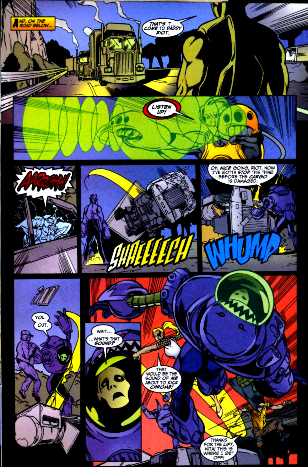 Read online New Warriors (1999) comic -  Issue #7 - 15