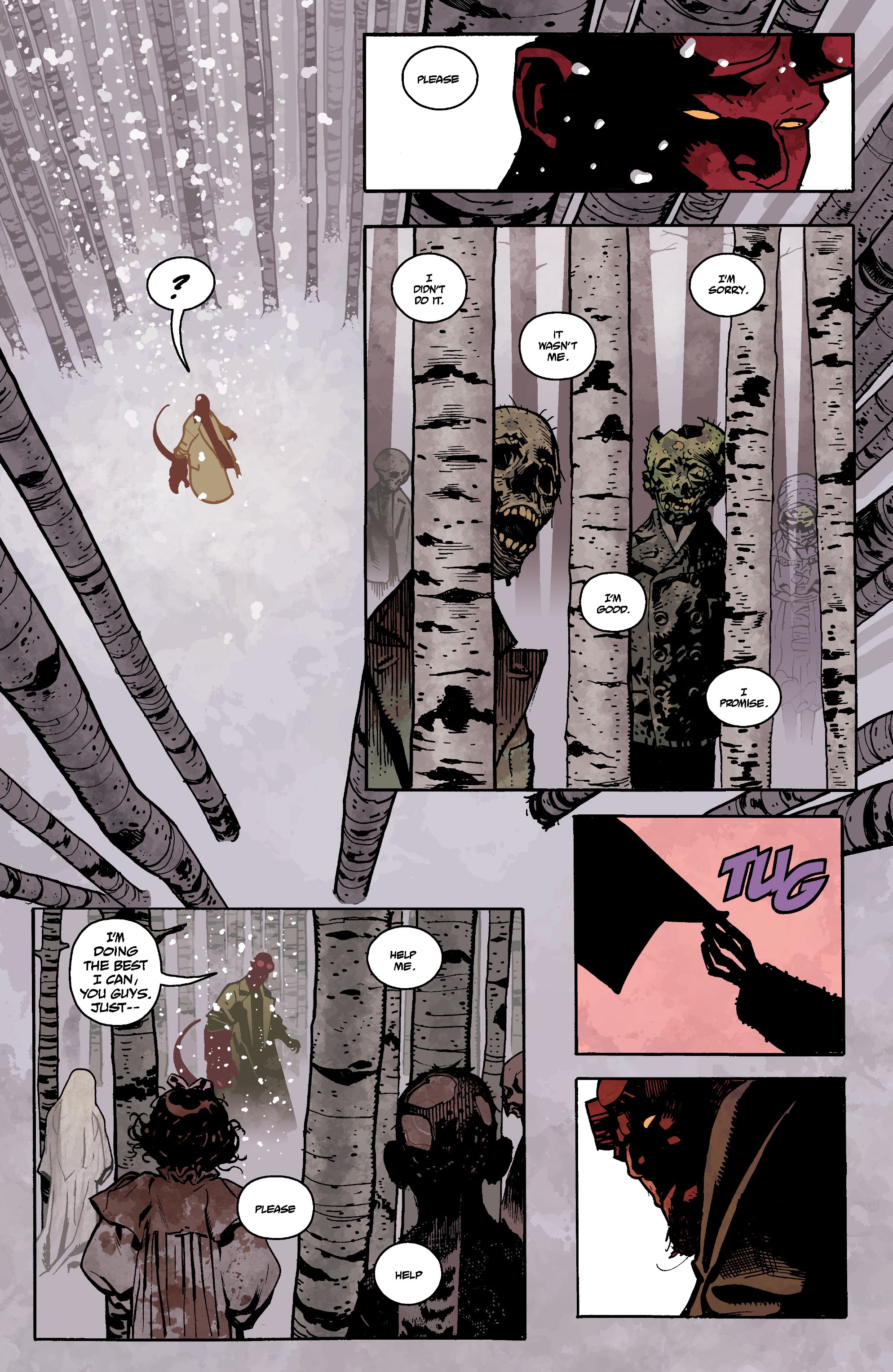 Read online Hellboy and the B.P.R.D.: The Beast of Vargu and Others comic -  Issue # TPB (Part 2) - 14