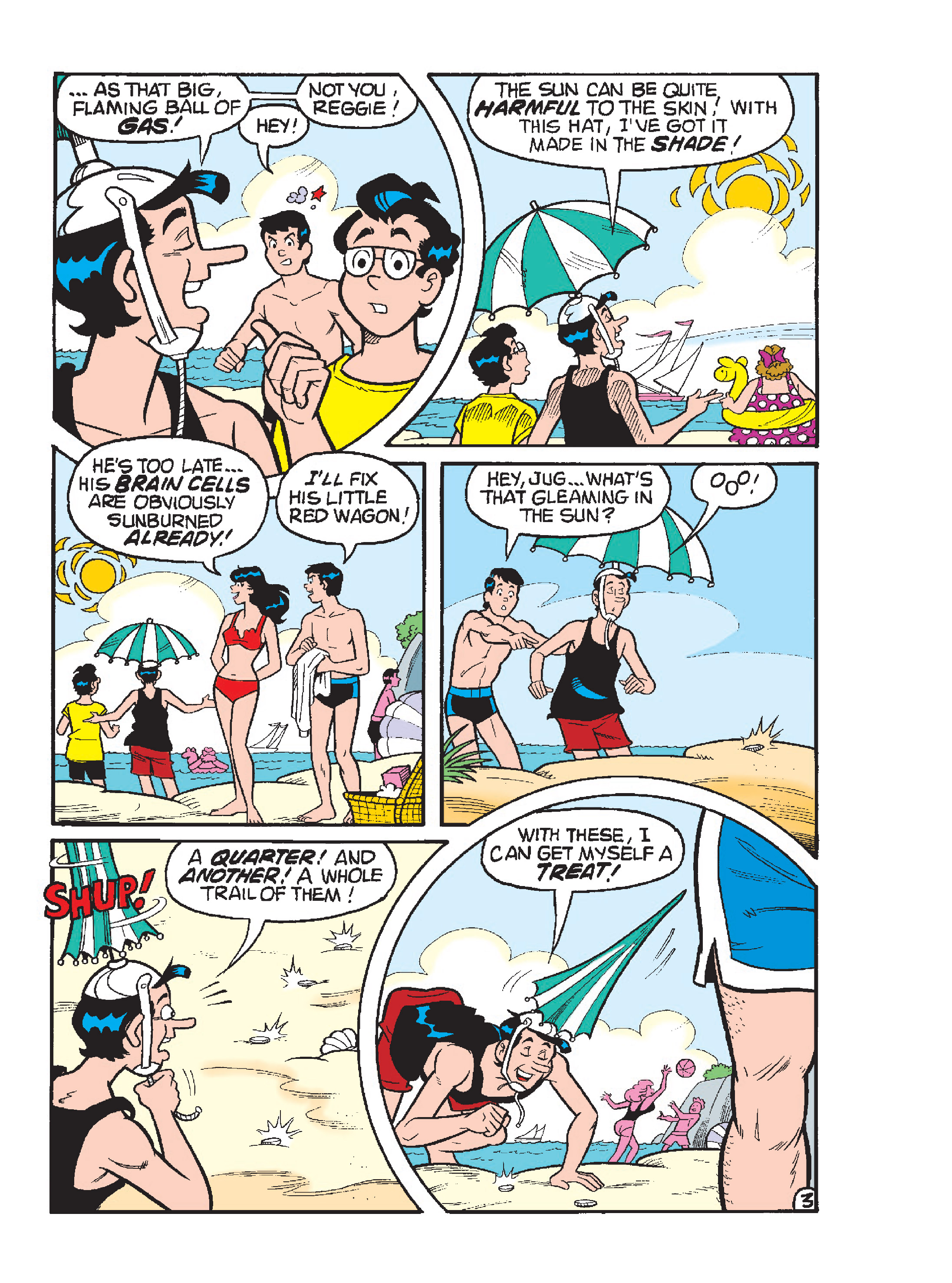 Read online Archie And Me Comics Digest comic -  Issue #9 - 31