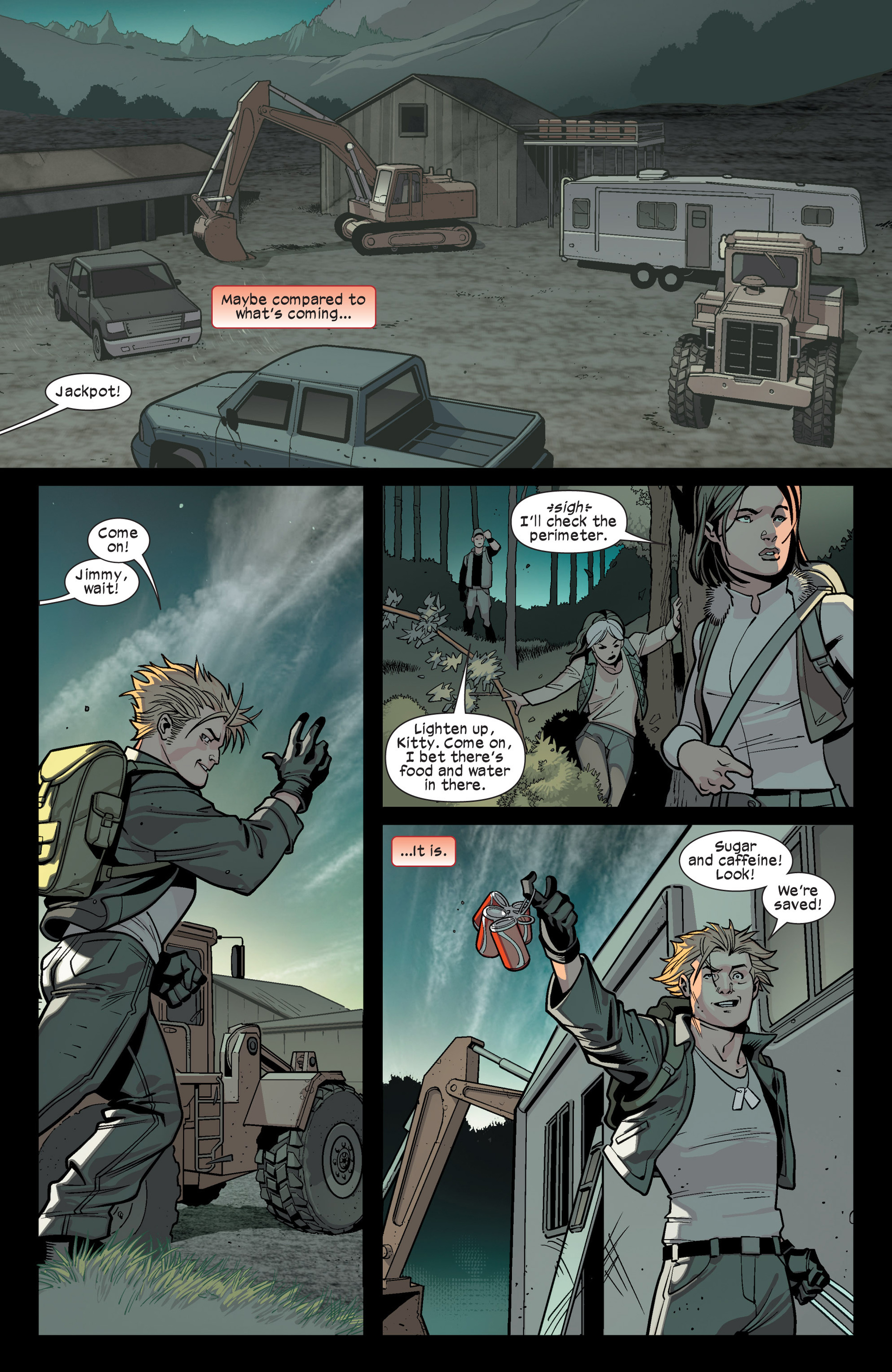 Read online Ultimate Comics X-Men comic -  Issue #15 - 17