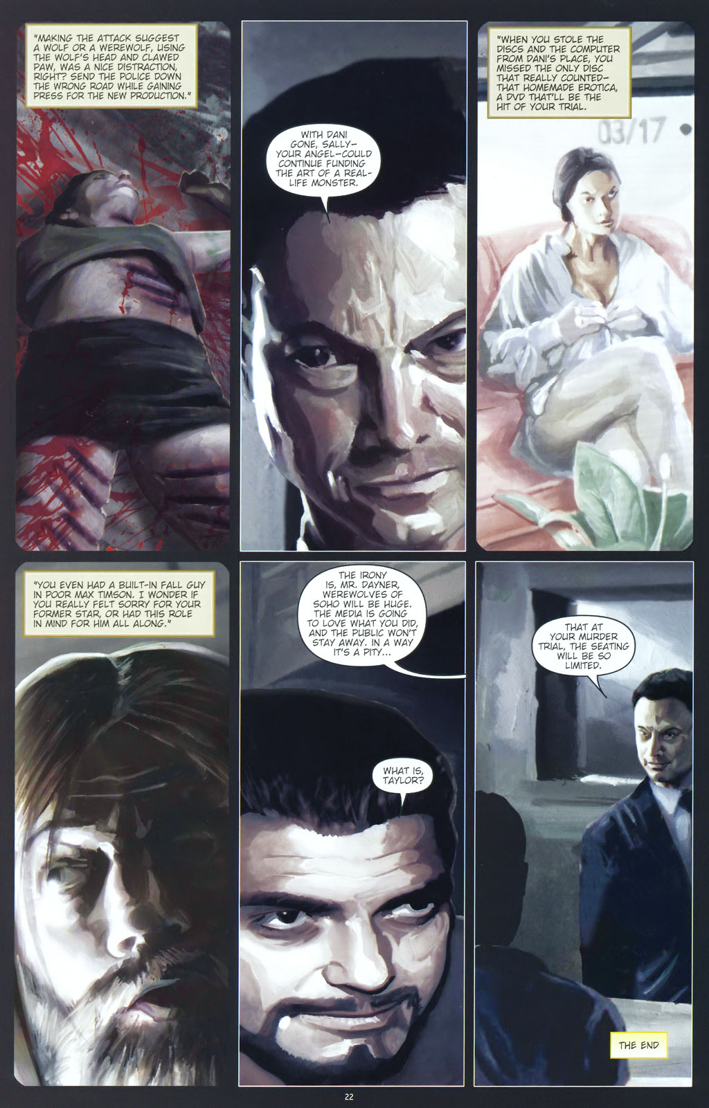 Read online CSI: NY - Bloody Murder comic -  Issue #5 - 24