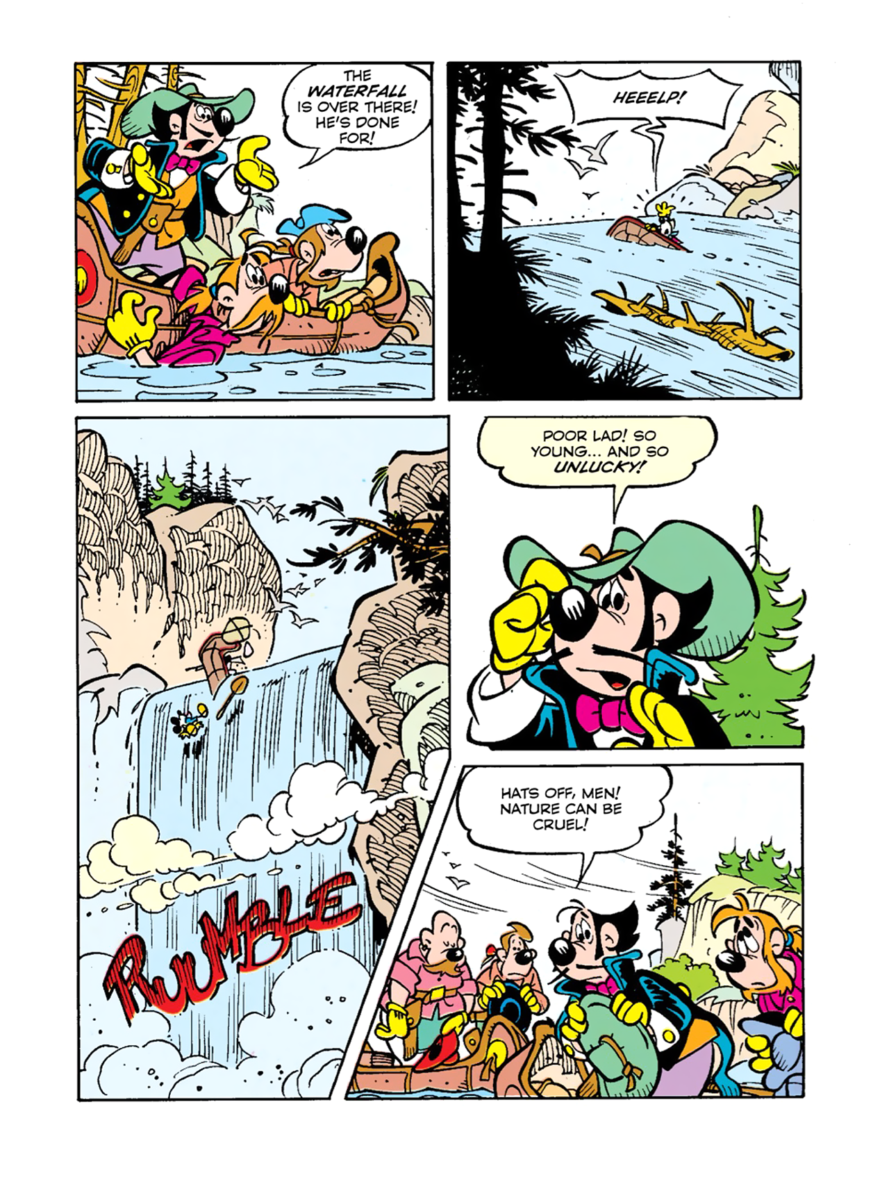 Read online Once Upon a Time... in America comic -  Issue #3 - 11