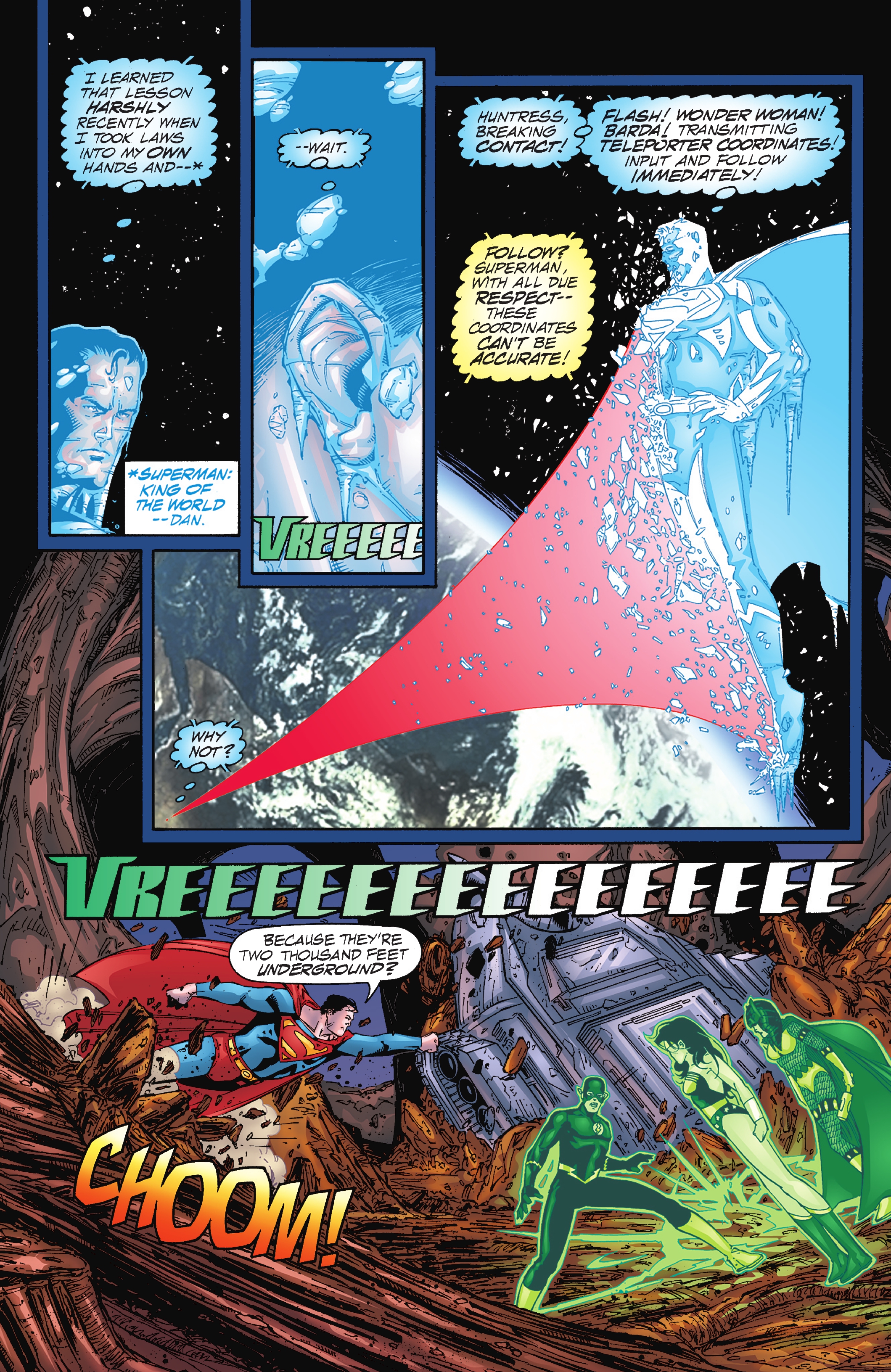 Read online JLA: The Tower of Babel: The Deluxe Edition comic -  Issue # TPB (Part 2) - 15
