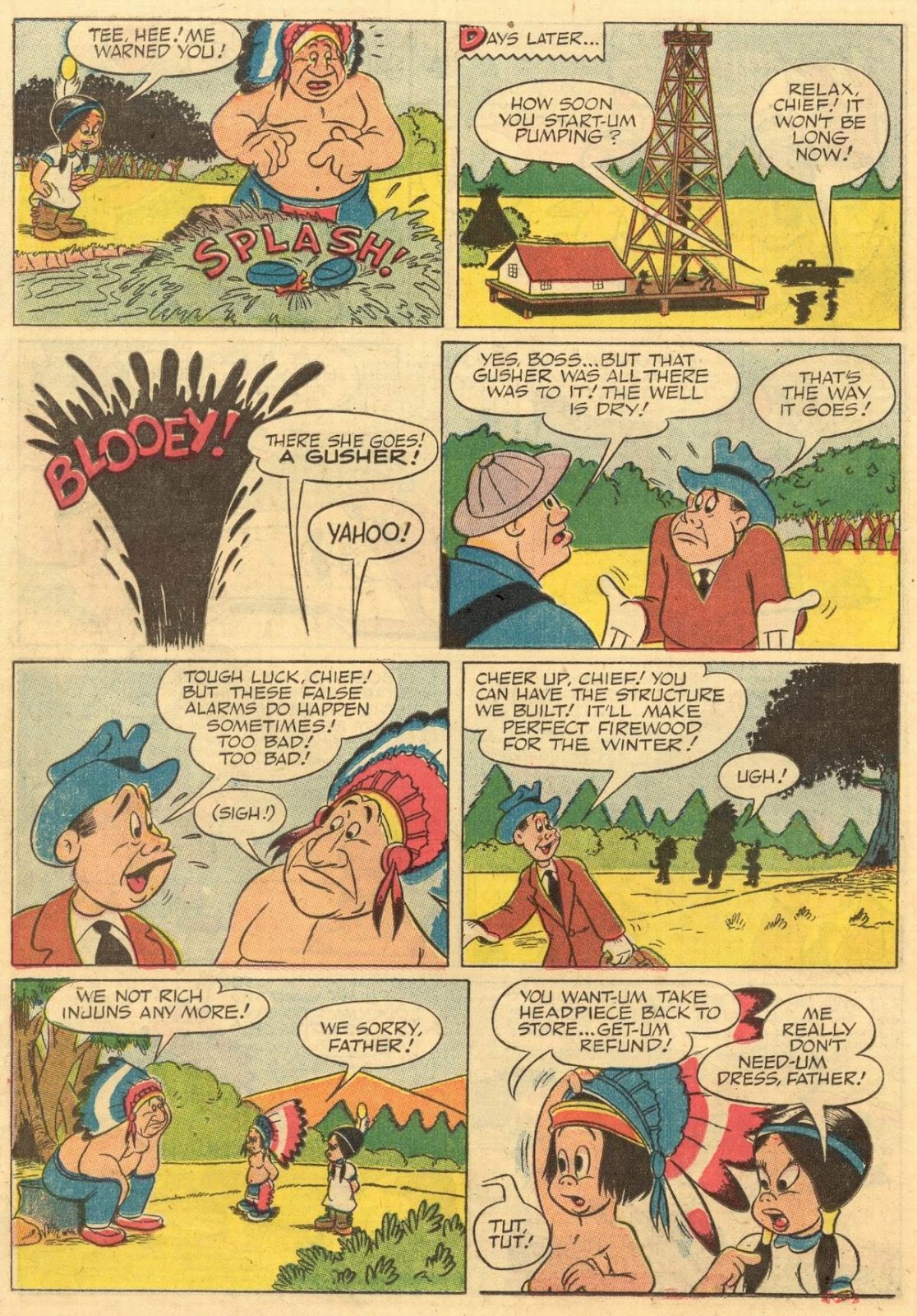 Walt Disney's Comics and Stories issue 144 - Page 30