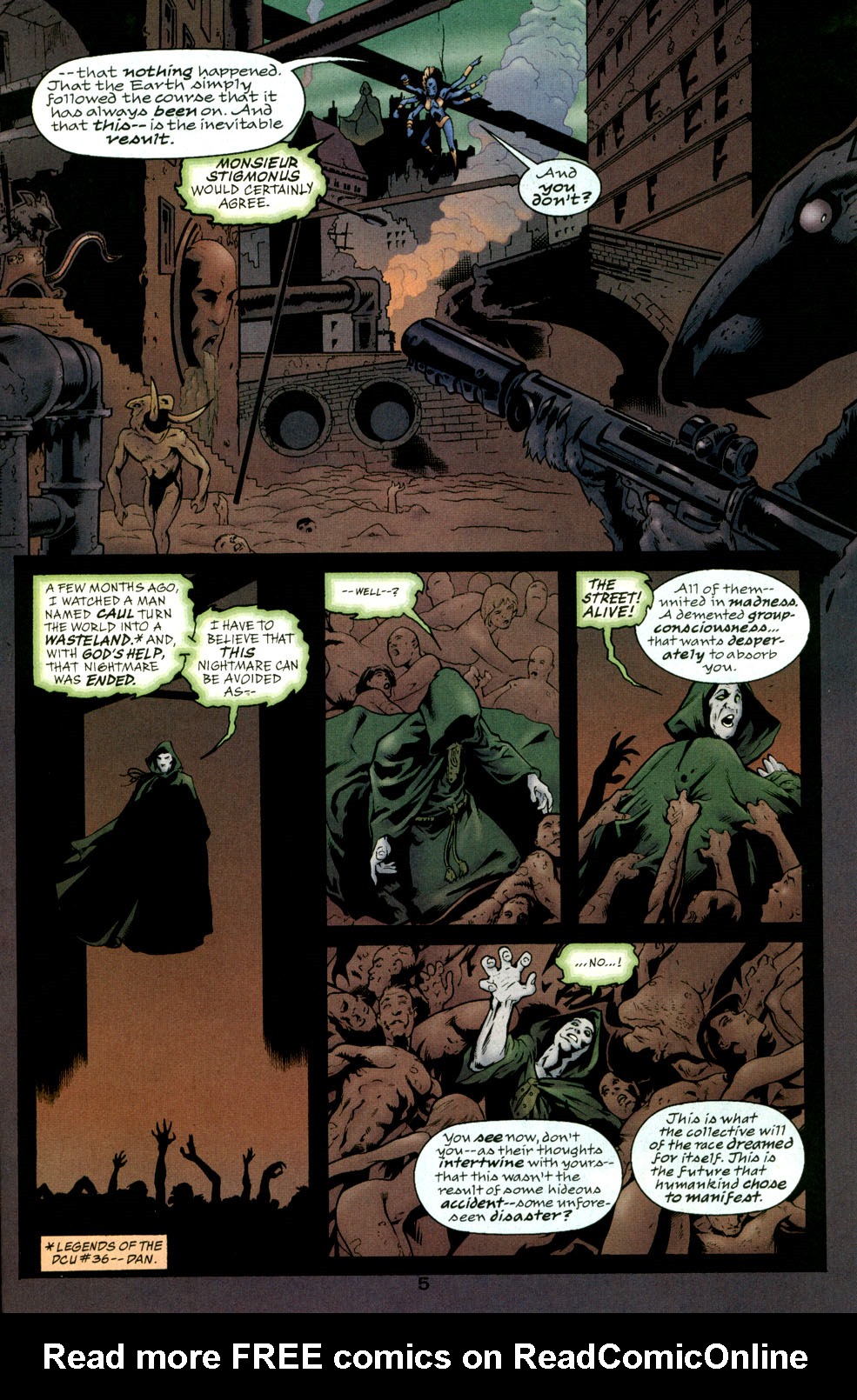 Read online The Spectre (2001) comic -  Issue #7 - 8