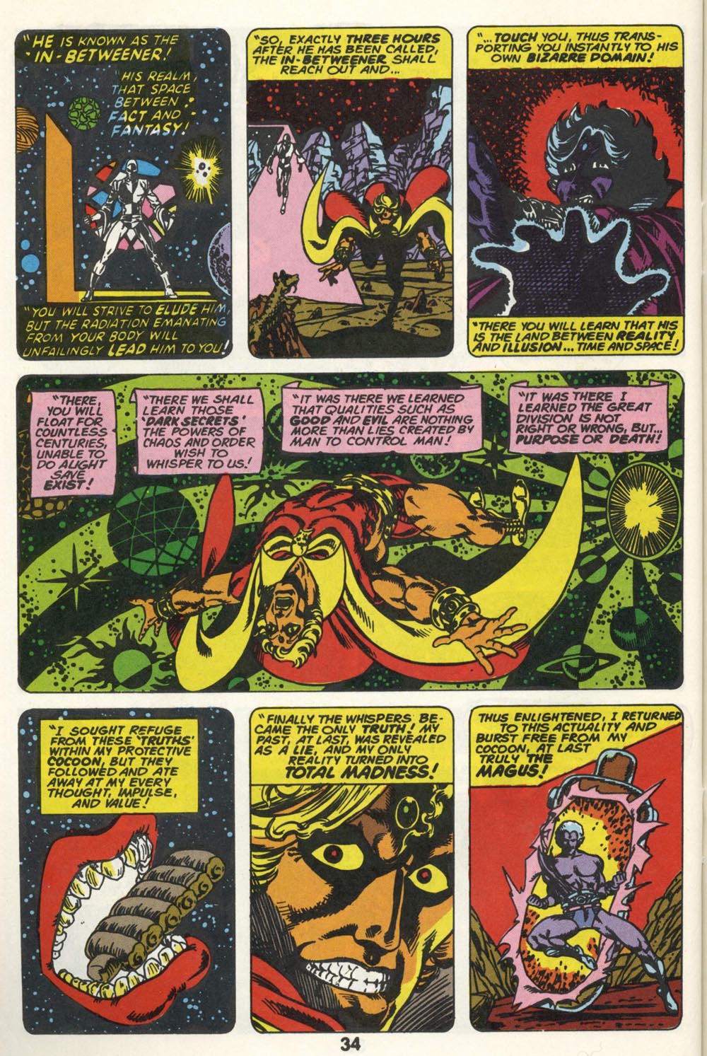 Read online Warlock (1992) comic -  Issue #2 - 36