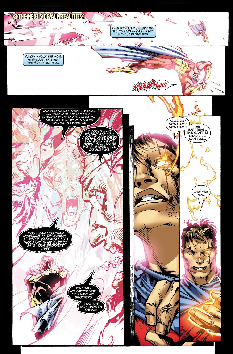 Read online What If? X-Men - Rise And Fall of the Shi'ar Empire comic -  Issue # Full - 4