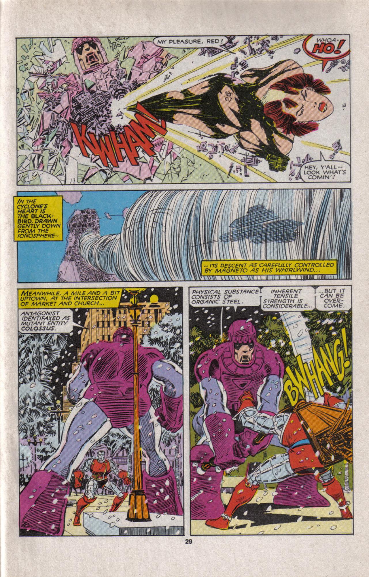 Read online X-Men Classic comic -  Issue #106 - 23