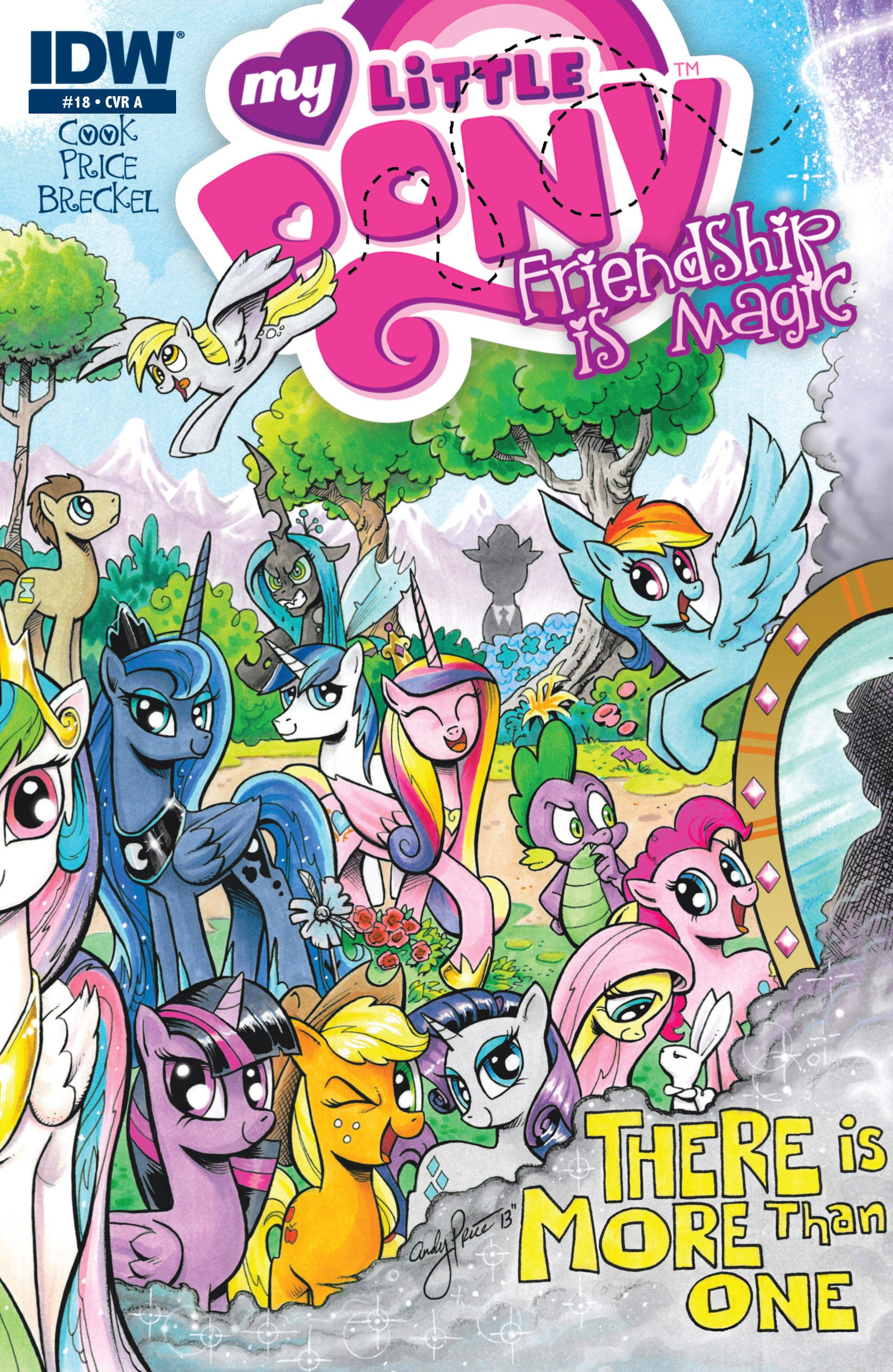 Read online My Little Pony: Friendship is Magic comic -  Issue #18 - 1