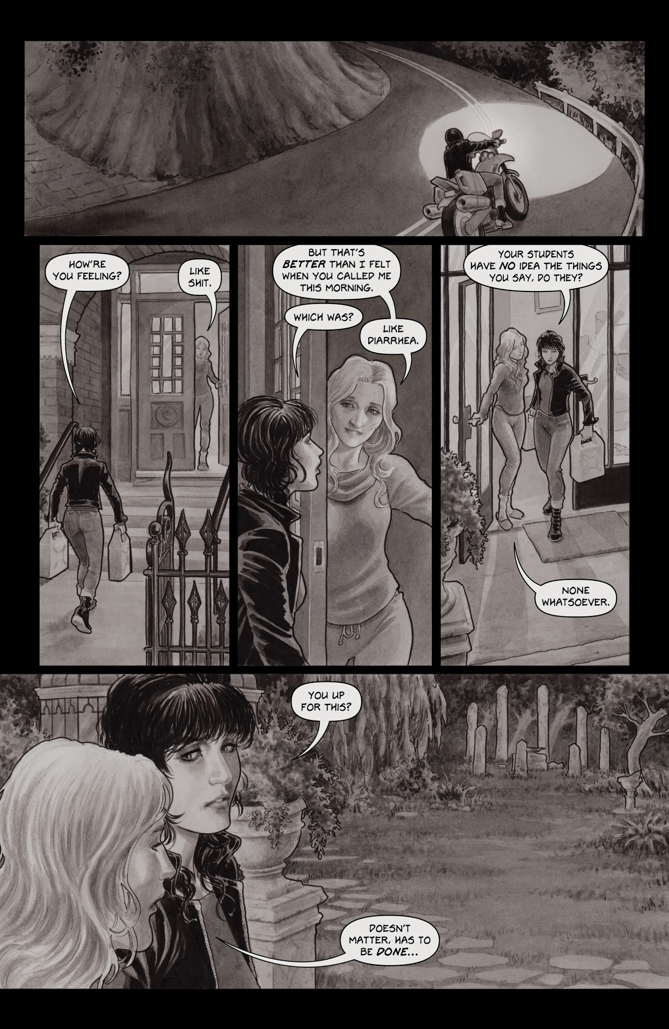 Read online Black Magick comic -  Issue #7 - 18