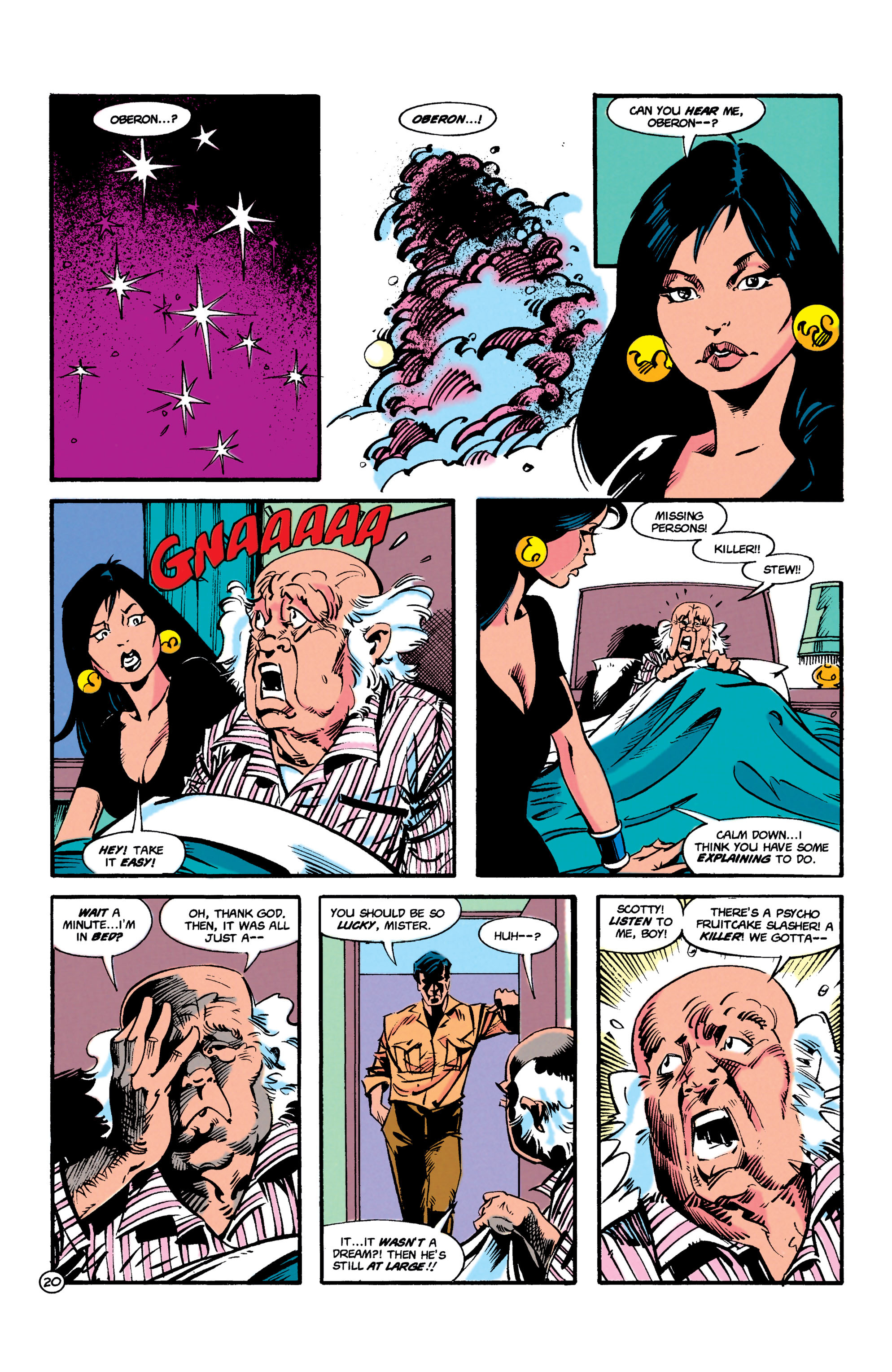 Read online Mister Miracle (1989) comic -  Issue #20 - 21