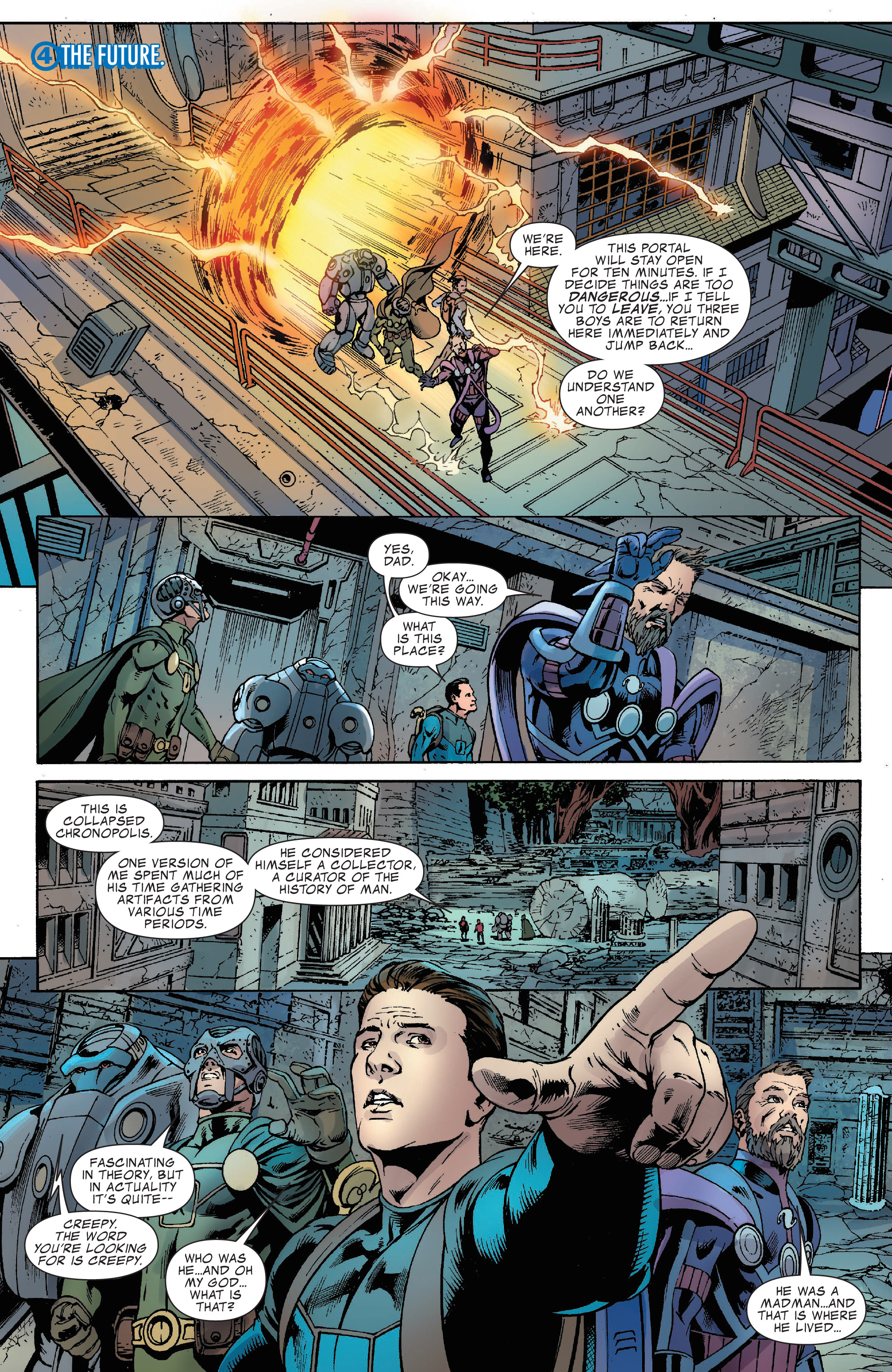 Read online Fantastic Four by Jonathan Hickman: The Complete Collection comic -  Issue # TPB 2 (Part 1) - 72