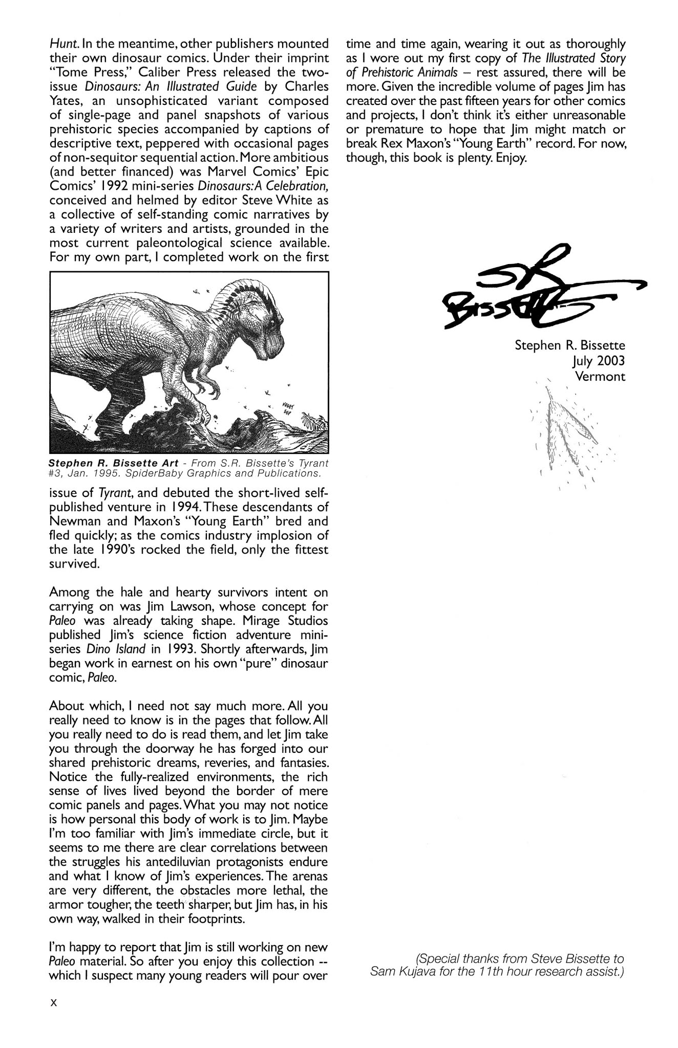 Read online Paleo: Tales of the late Cretaceous comic -  Issue # TPB (Part 1) - 15