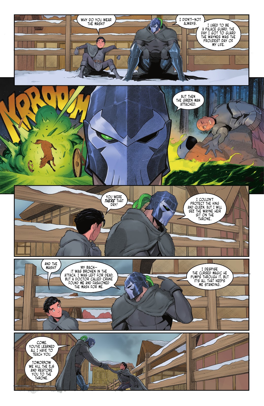 Dark Knights of Steel: Tales From the Three Kingdoms issue Full - Page 38