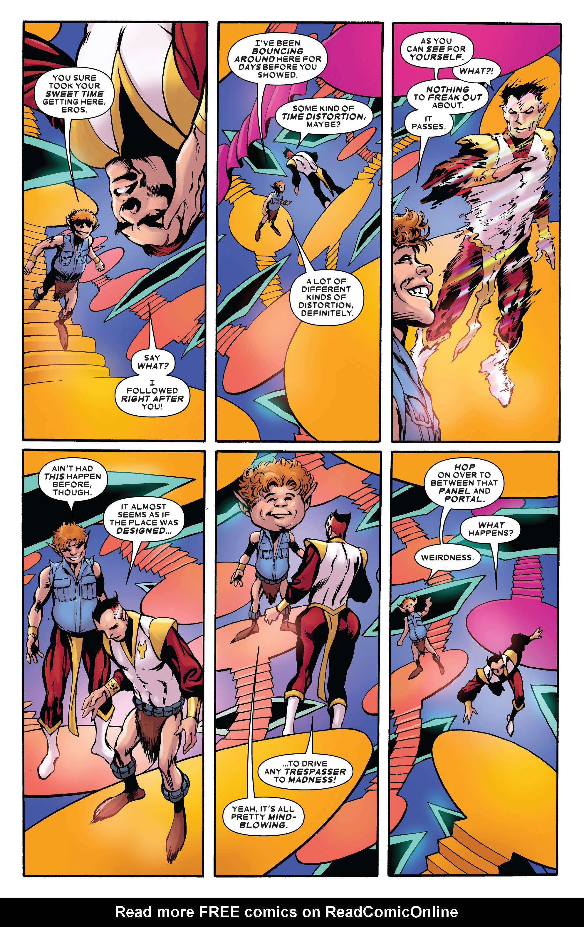 Read online Thanos: The Infinity Saga Omnibus comic -  Issue # TPB (Part 9) - 20