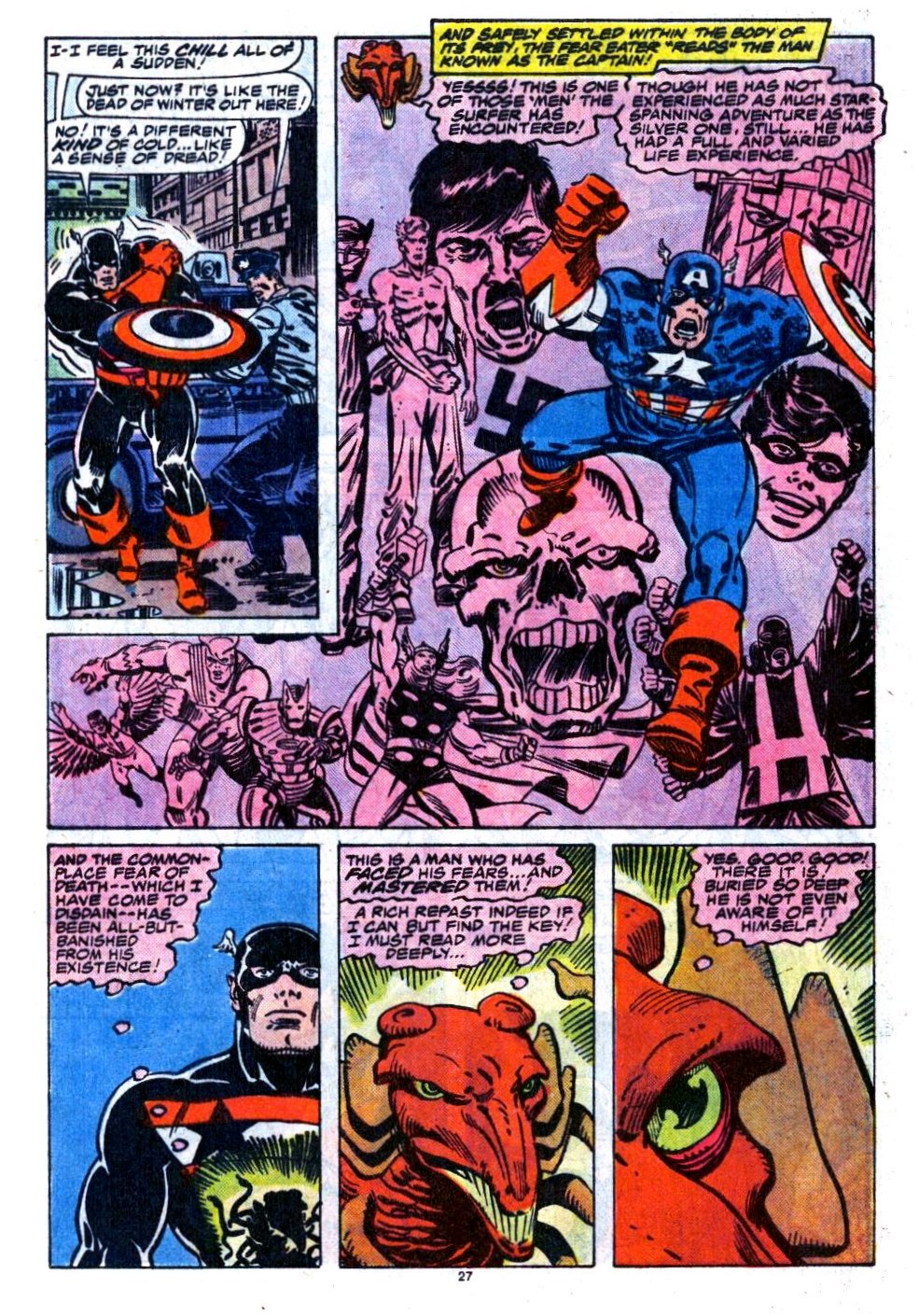 Read online Marvel Comics Presents (1988) comic -  Issue #2 - 29