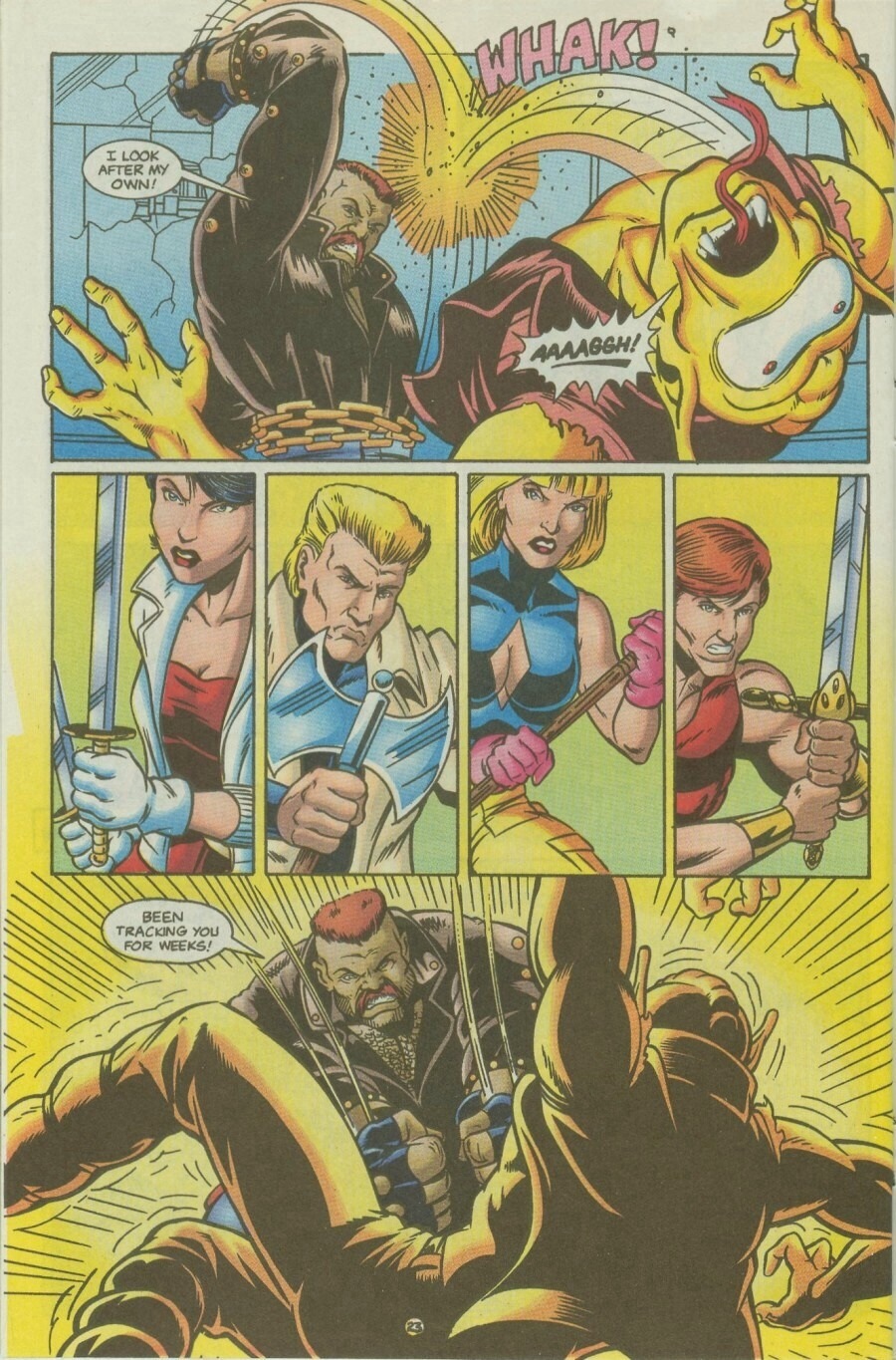 Ex-Mutants Issue #10 #10 - English 27