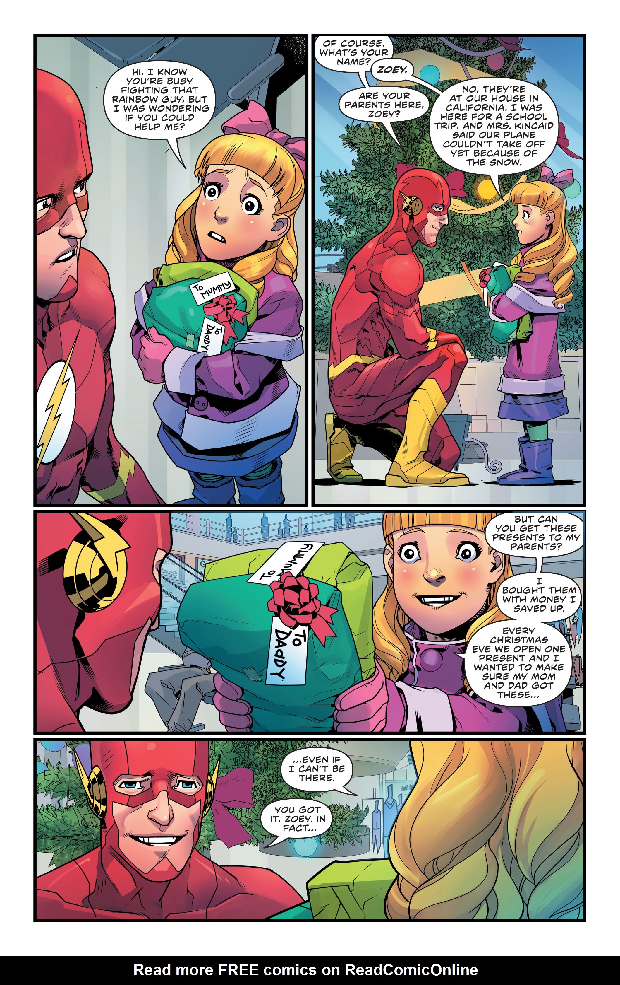 Read online Flash: The Rebirth Deluxe Edition comic -  Issue # TPB 3 (Part 3) - 35