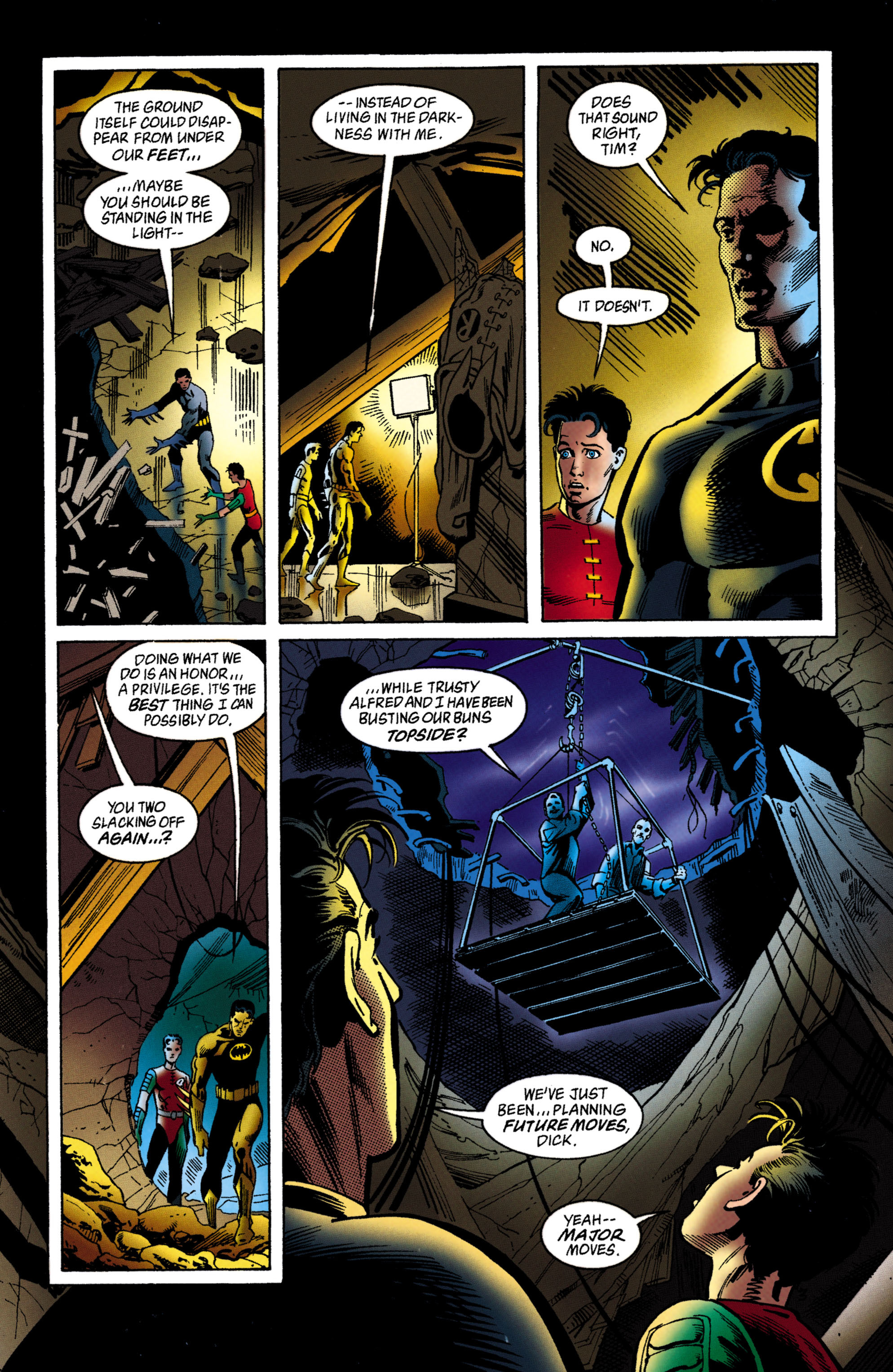 Read online Batman (1940) comic -  Issue #556 - 4