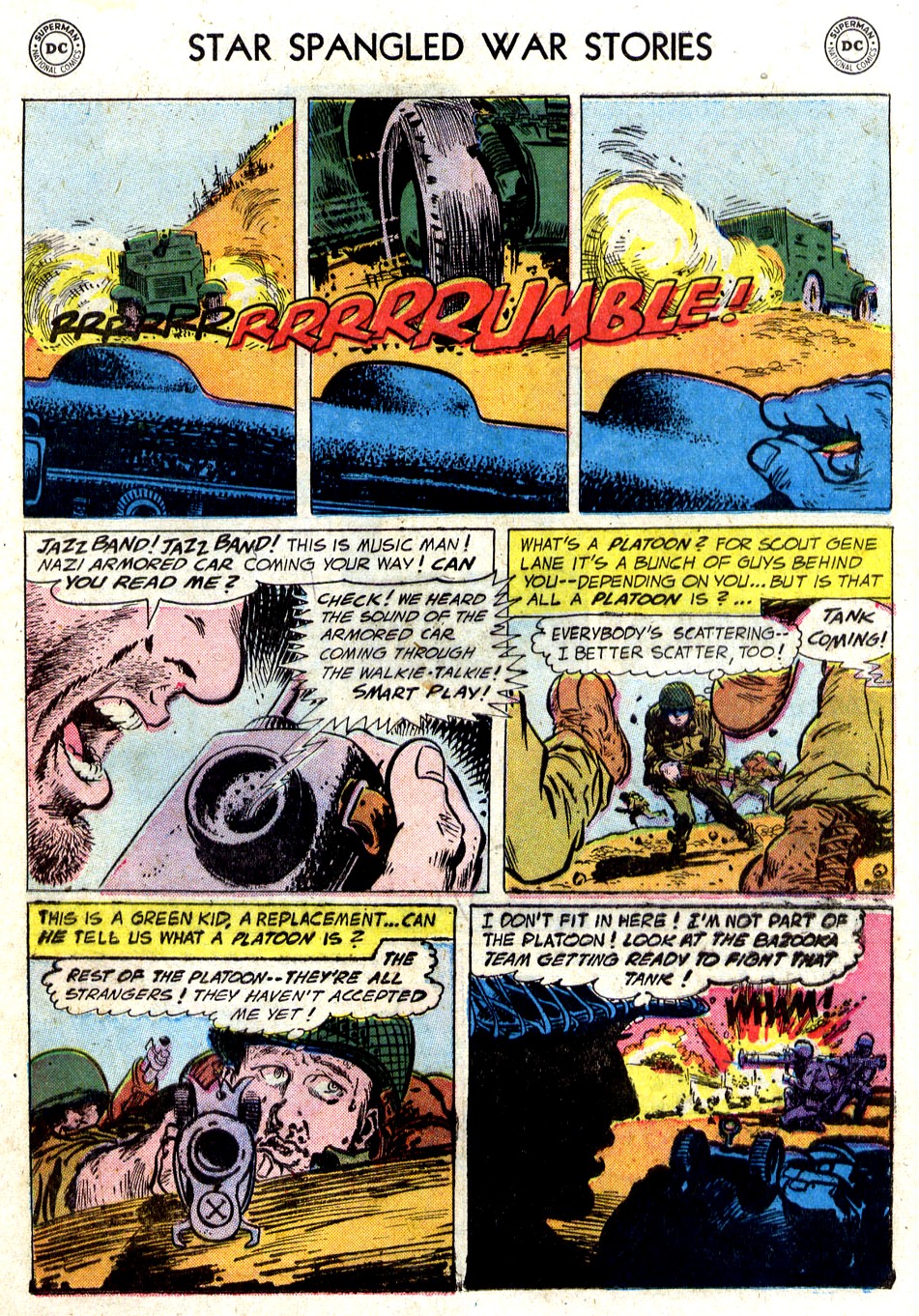 Read online Star Spangled War Stories (1952) comic -  Issue #64 - 21