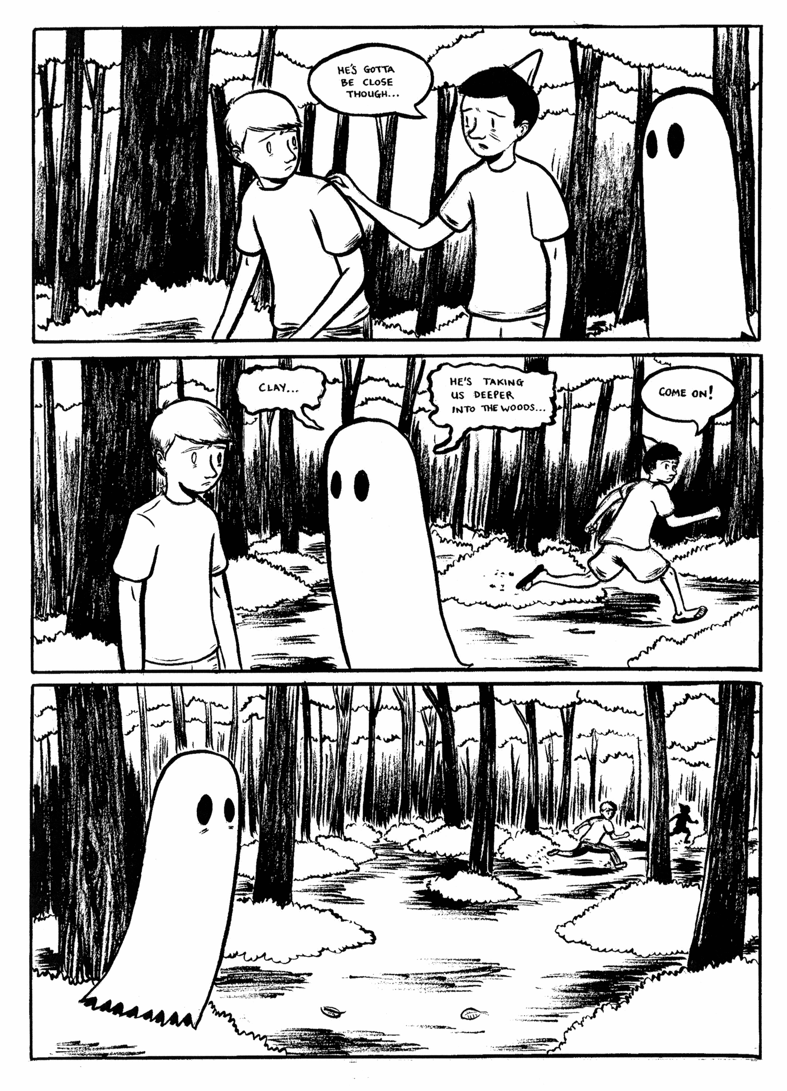 Read online Only Skin comic -  Issue #5 - 19