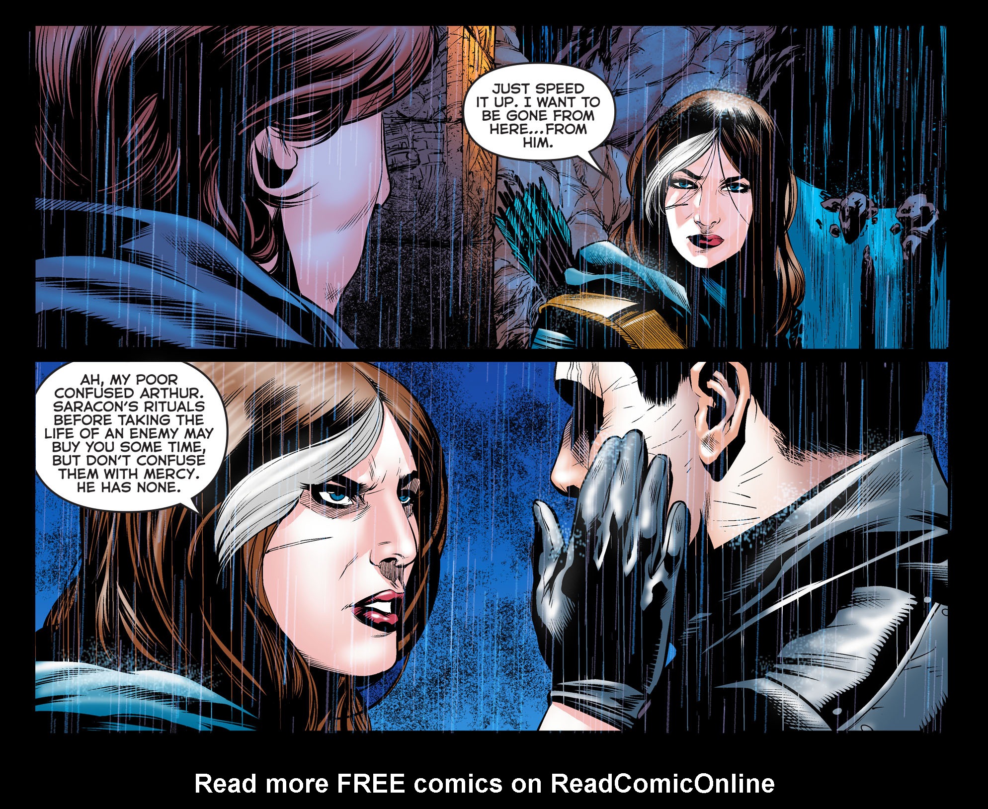 Read online Arrow: The Dark Archer comic -  Issue #6 - 6