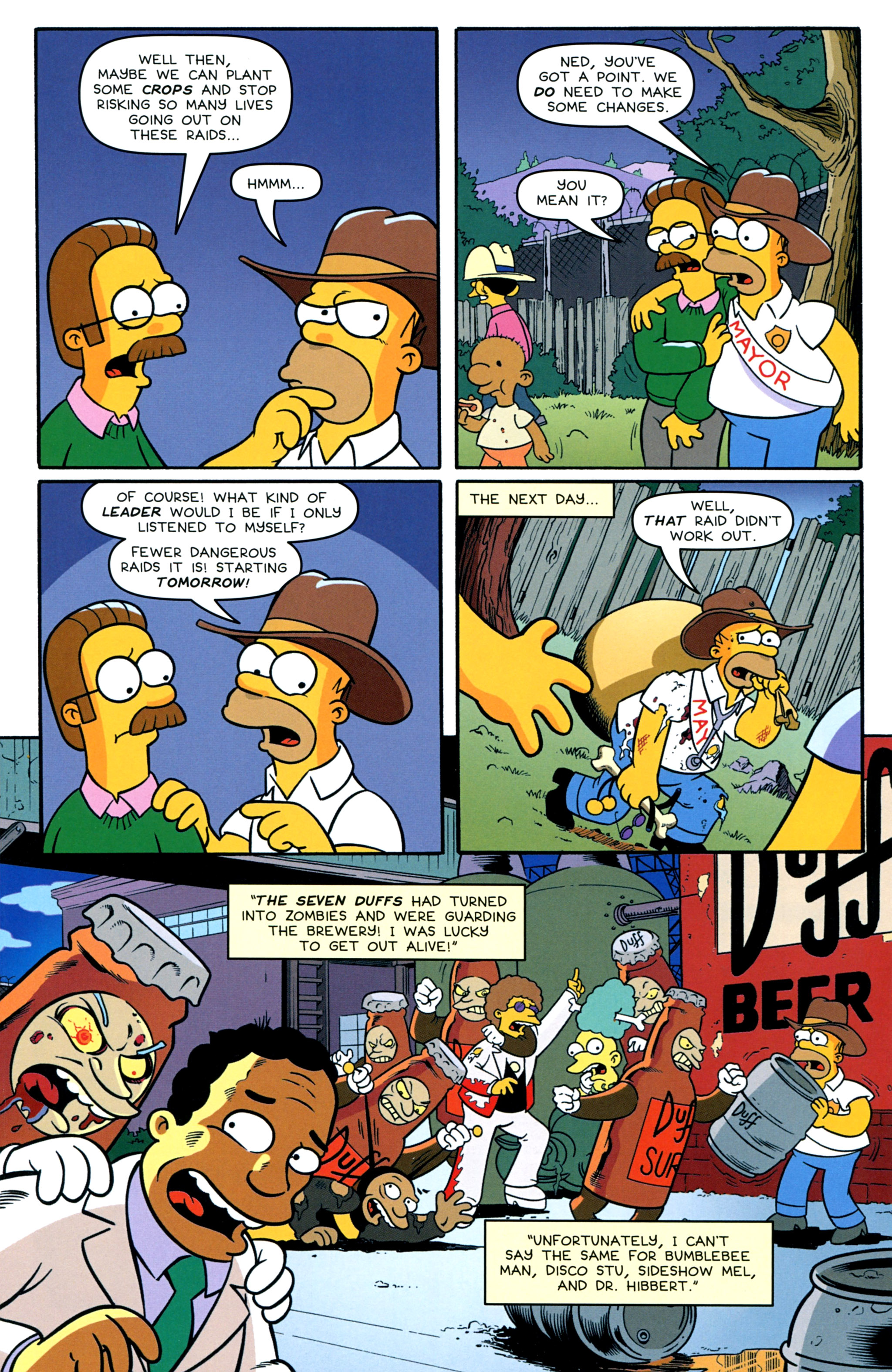 Read online Treehouse of Horror comic -  Issue #20 - 16