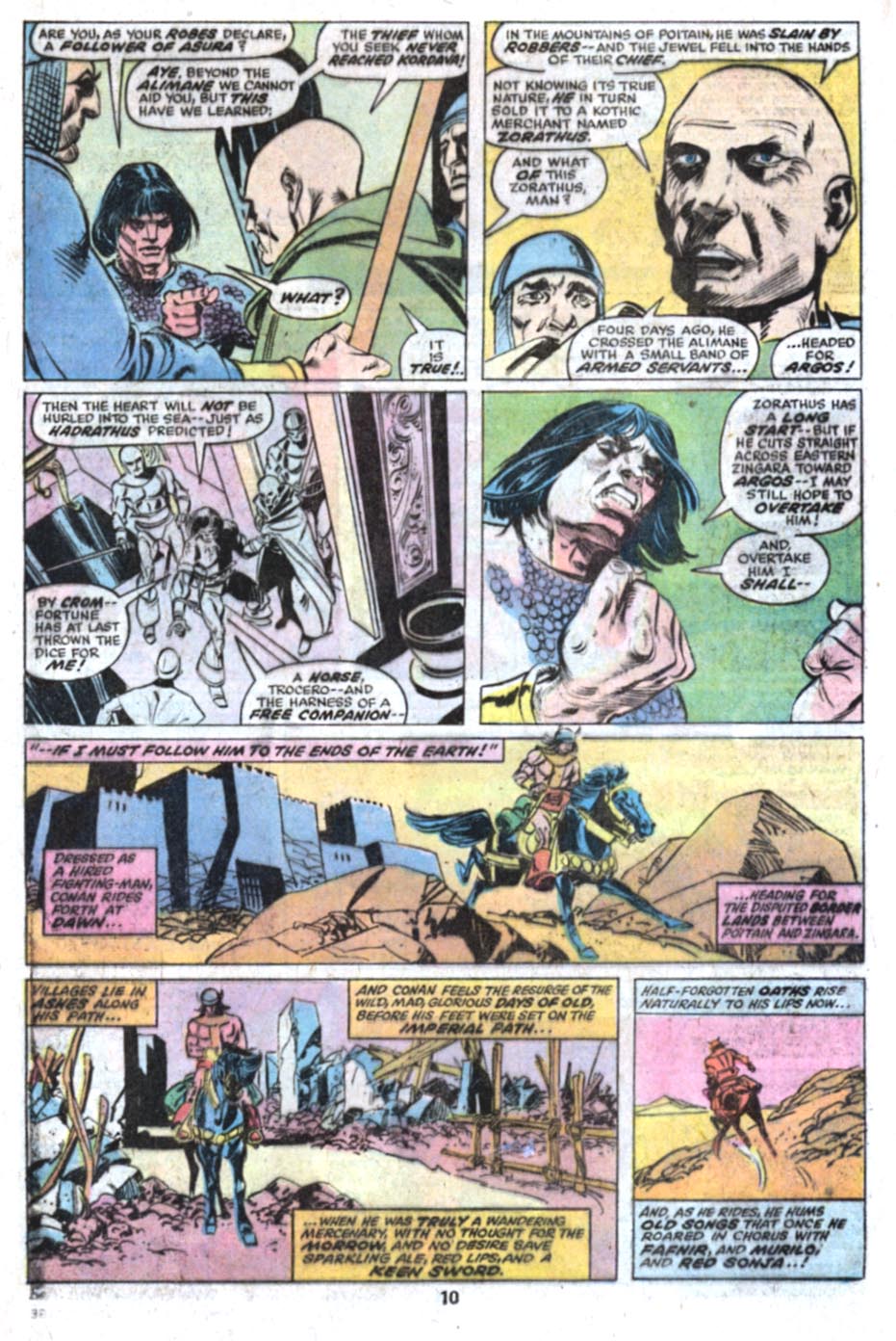 Read online Giant-Size Conan comic -  Issue #4 - 9