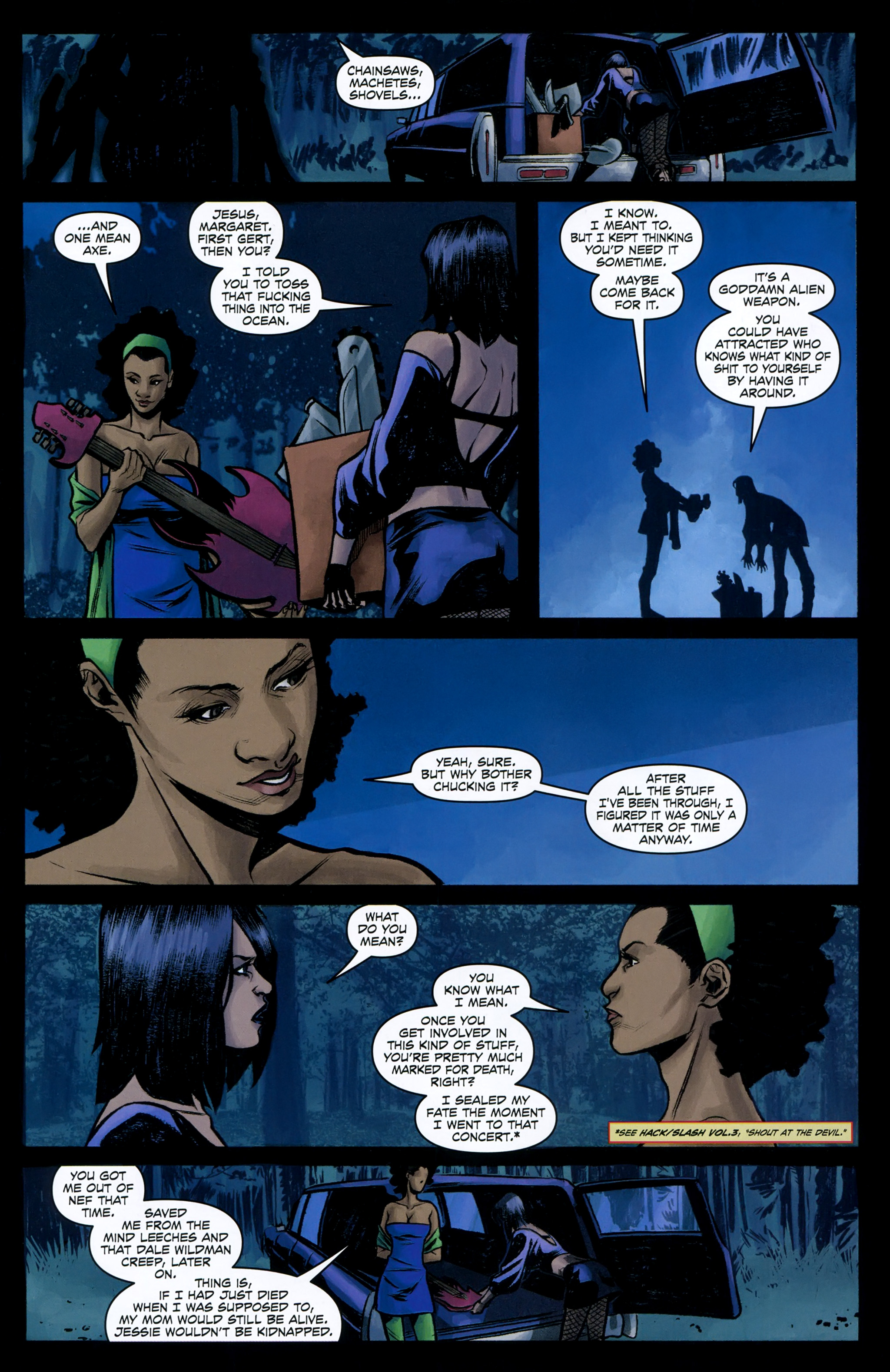 Read online Hack/Slash (2011) comic -  Issue #22 - 20