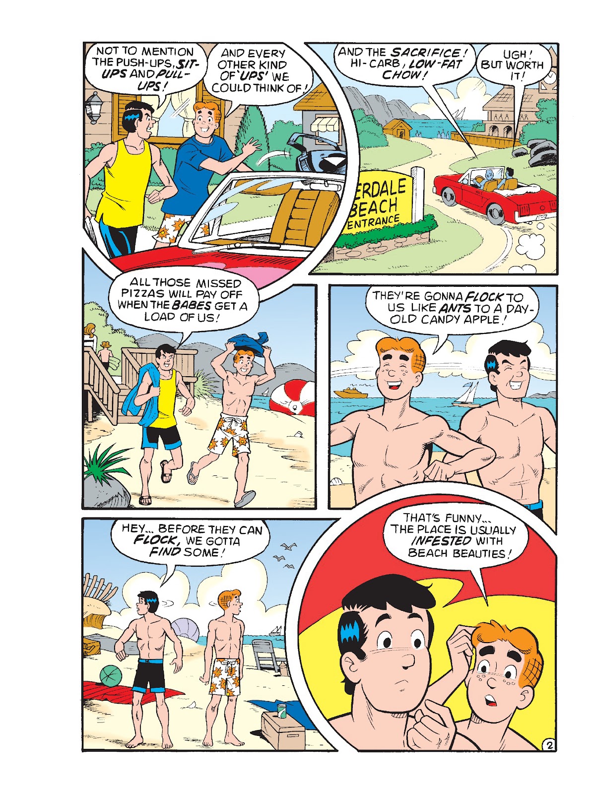 Jughead and Archie Double Digest issue 21 - Page 196