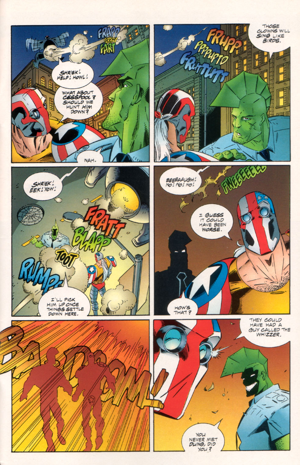 Read online The Savage Dragon (1993) comic -  Issue #25 - 48