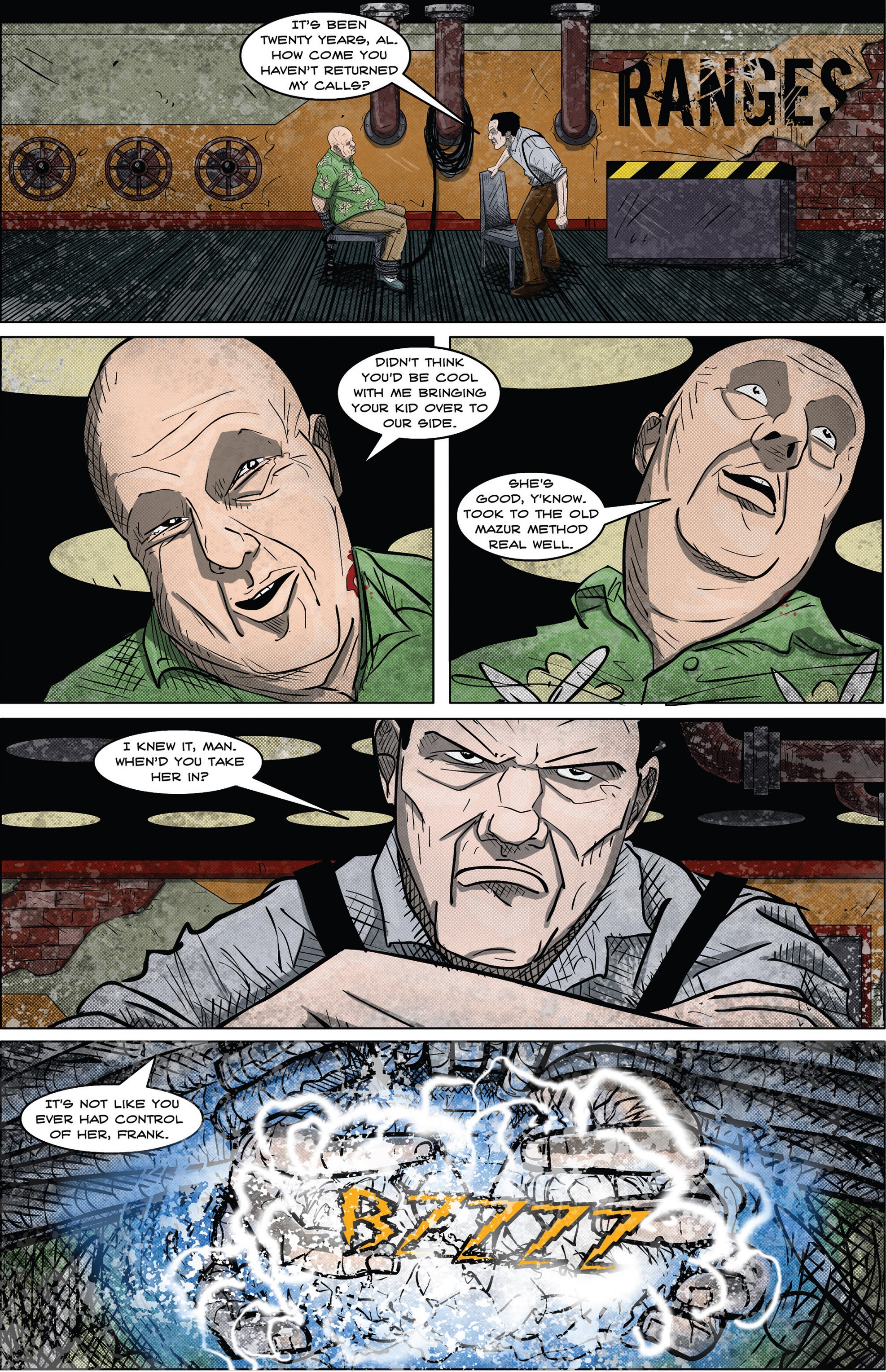 Read online I Play the Bad Guy comic -  Issue #1 - 9