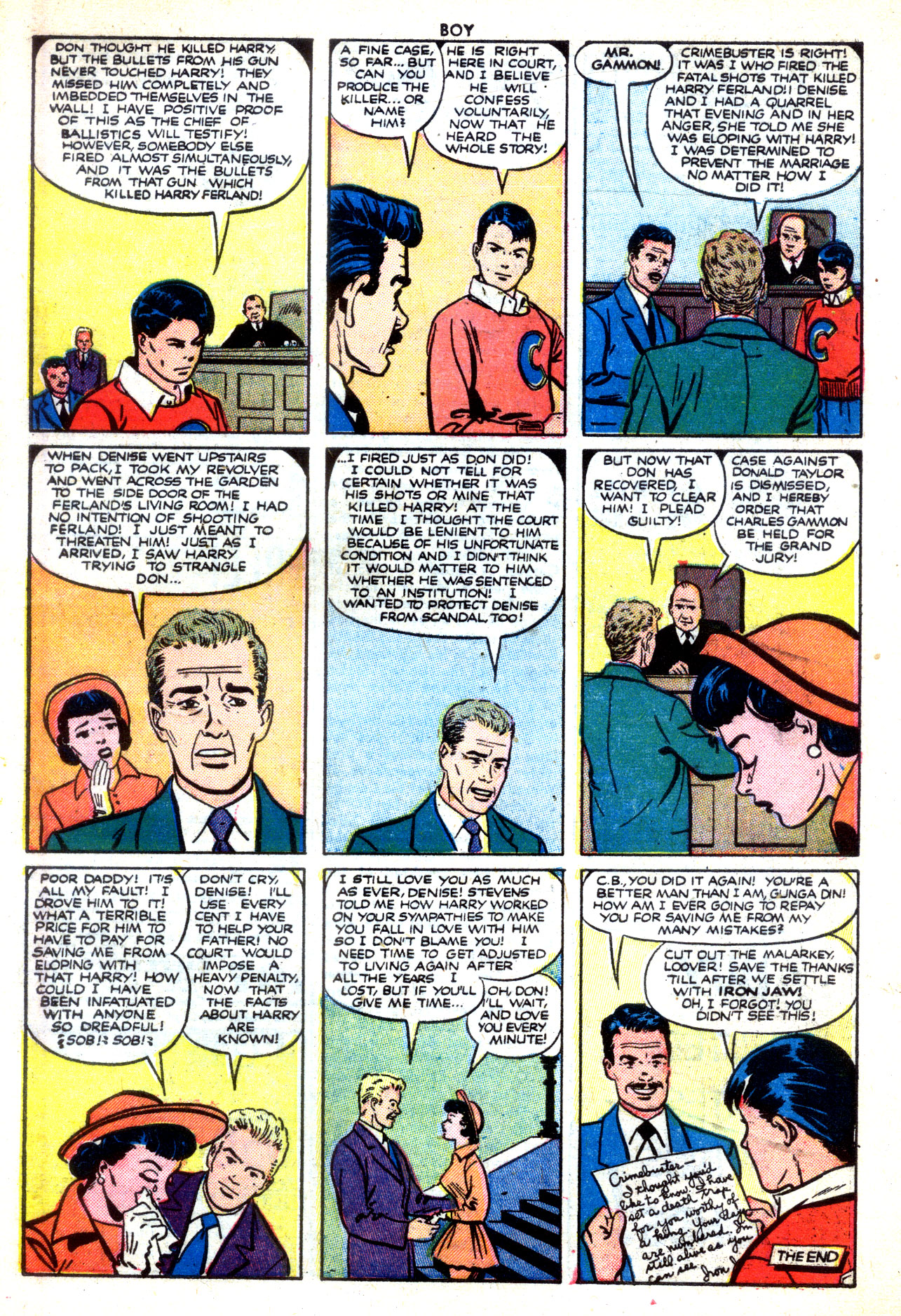 Read online Boy Comics comic -  Issue #67 - 47