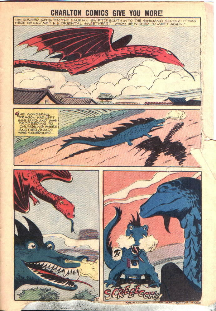 Read online Reptisaurus comic -  Issue #5 - 21