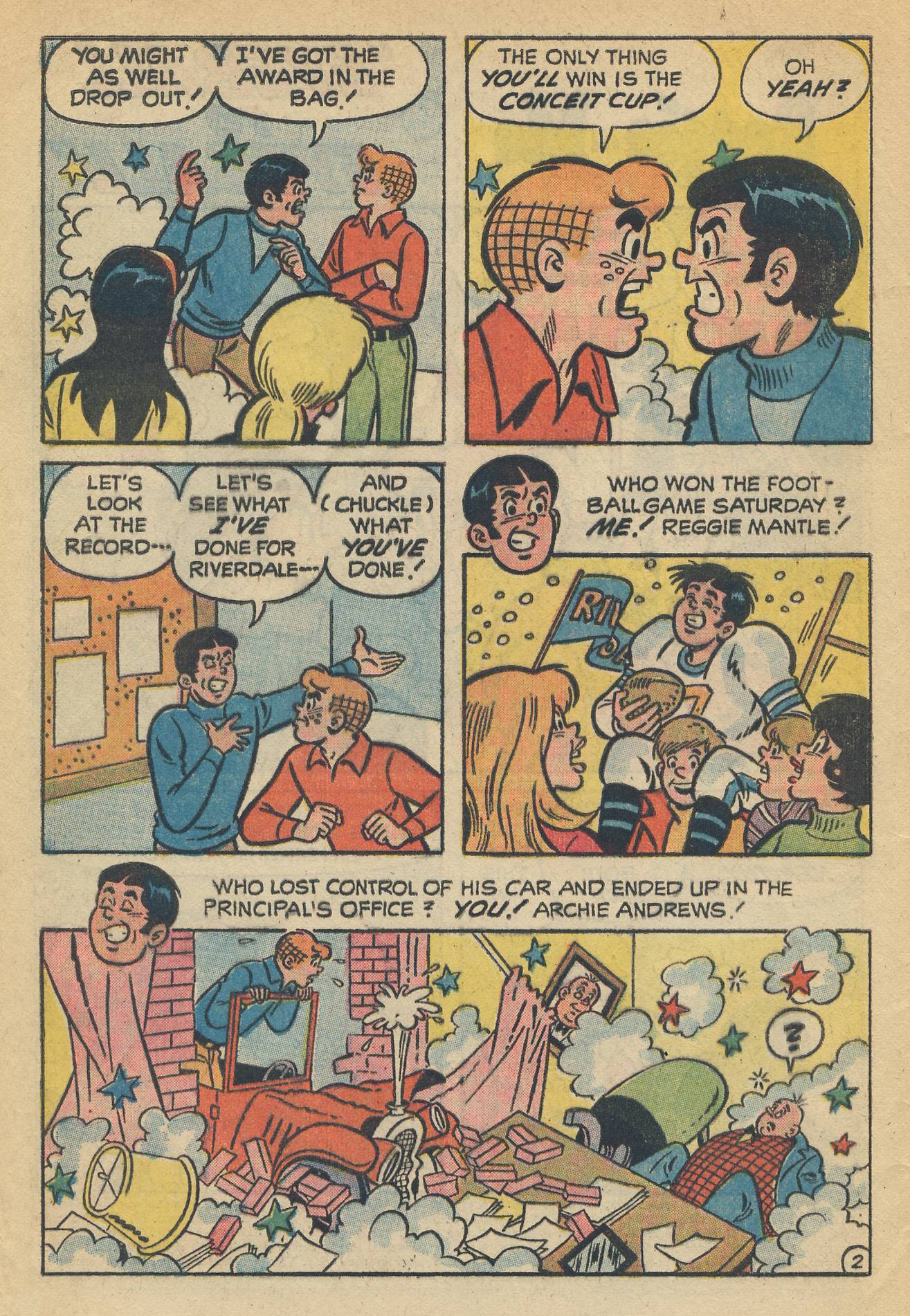 Read online Reggie and Me (1966) comic -  Issue #64 - 4