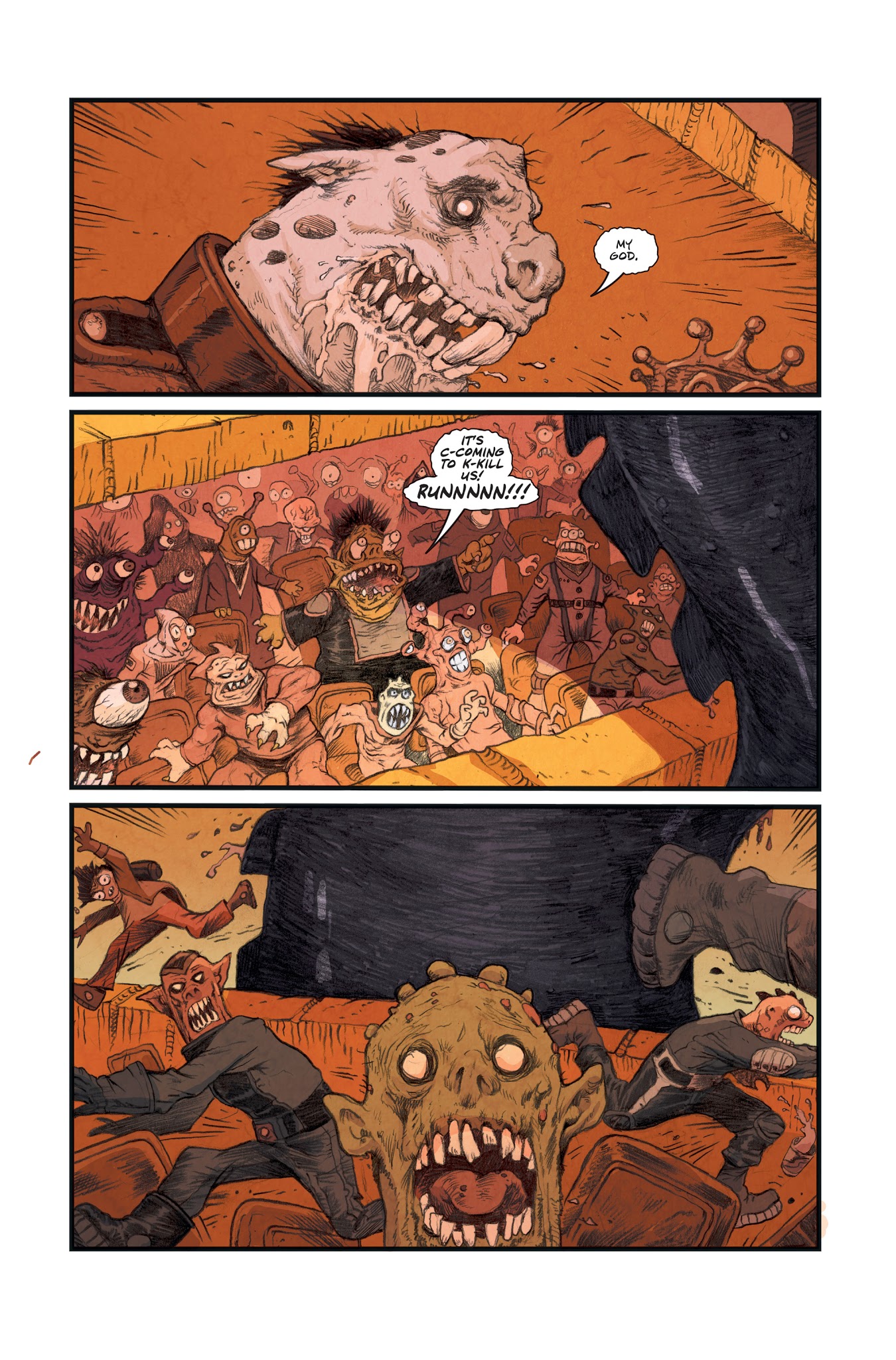 Read online Galaktikon comic -  Issue #5 - 22