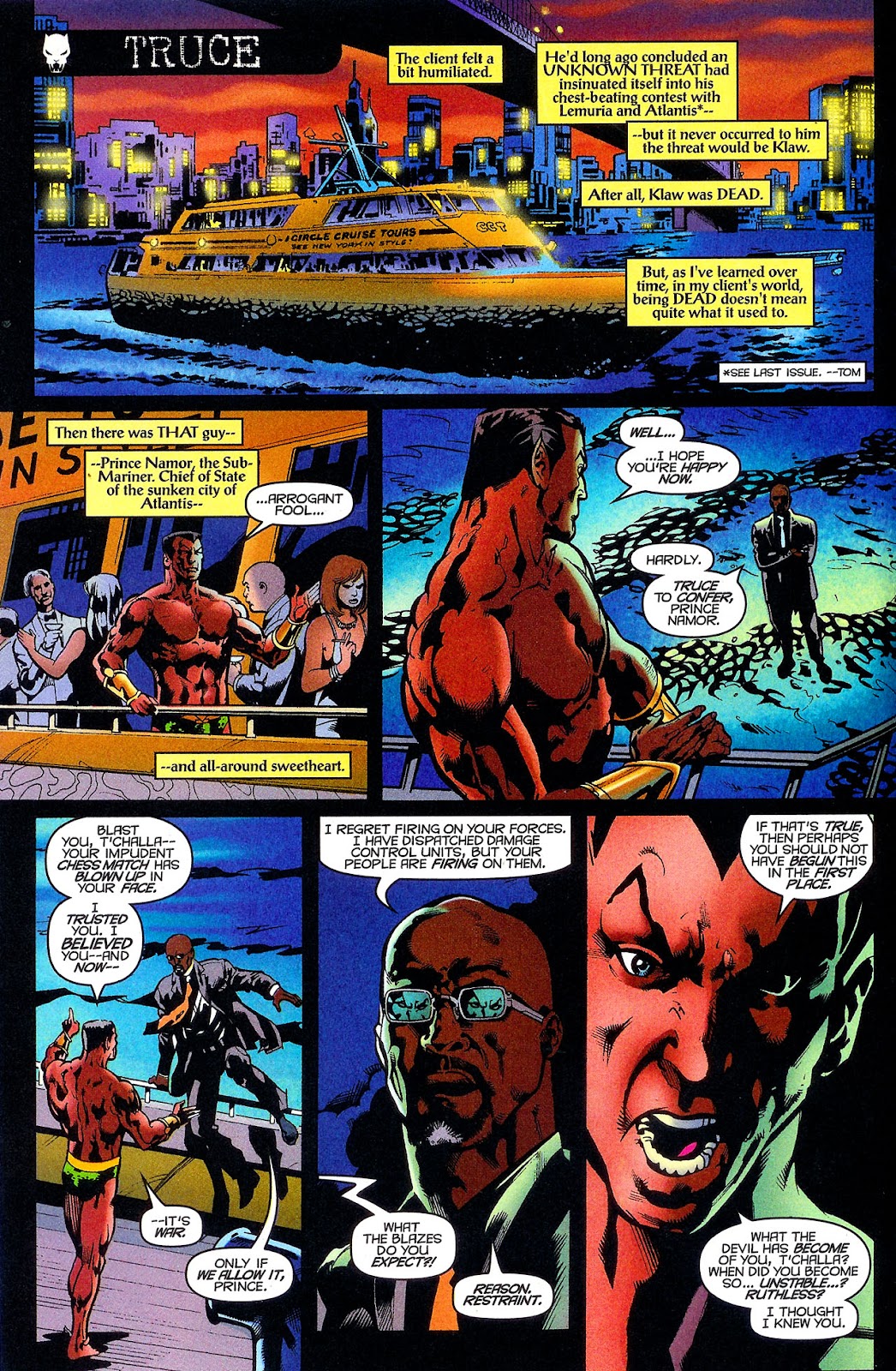 Black Panther (1998) issue 29 - Page 7