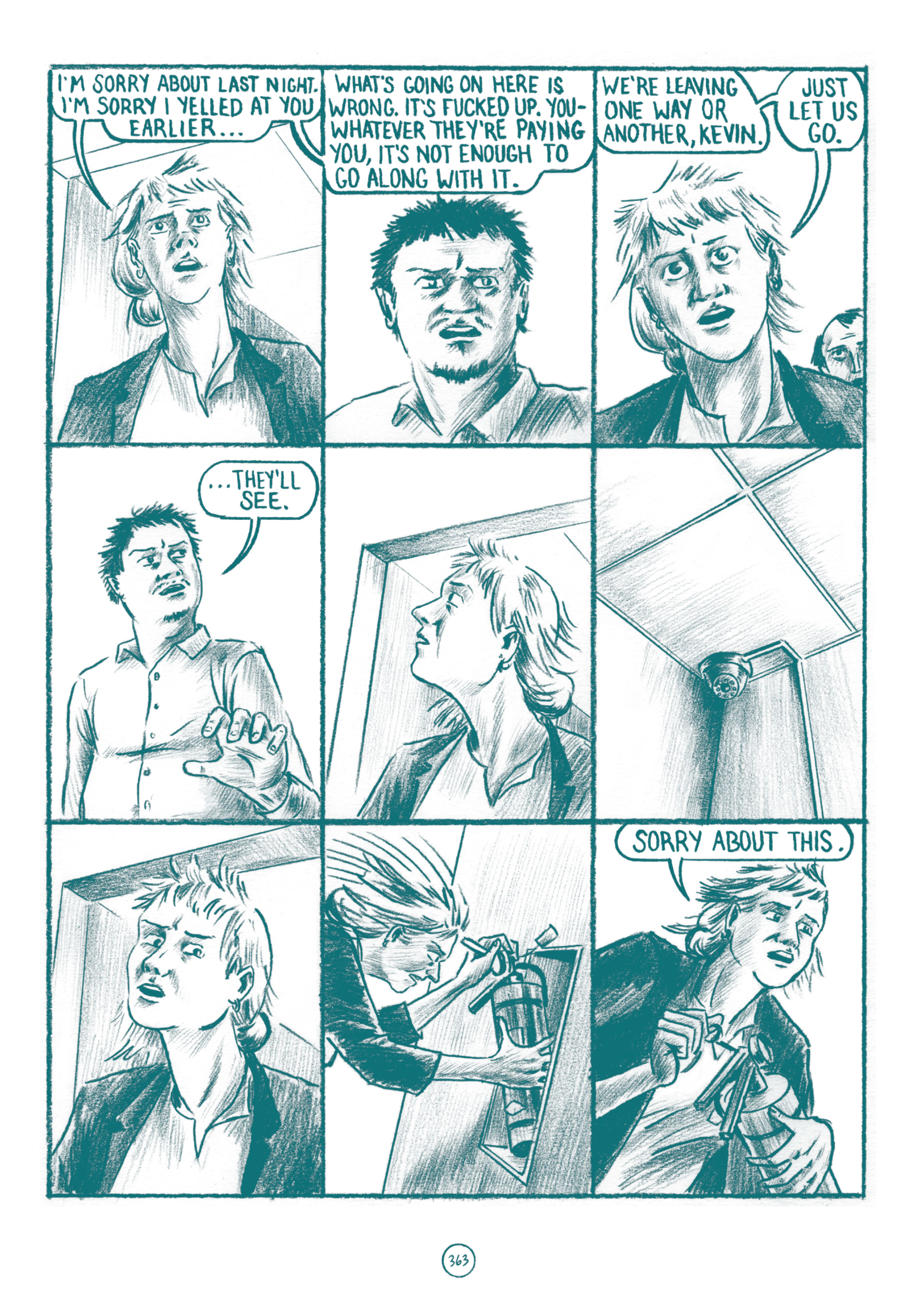 Read online Ultrasound comic -  Issue # TPB (Part 4) - 60