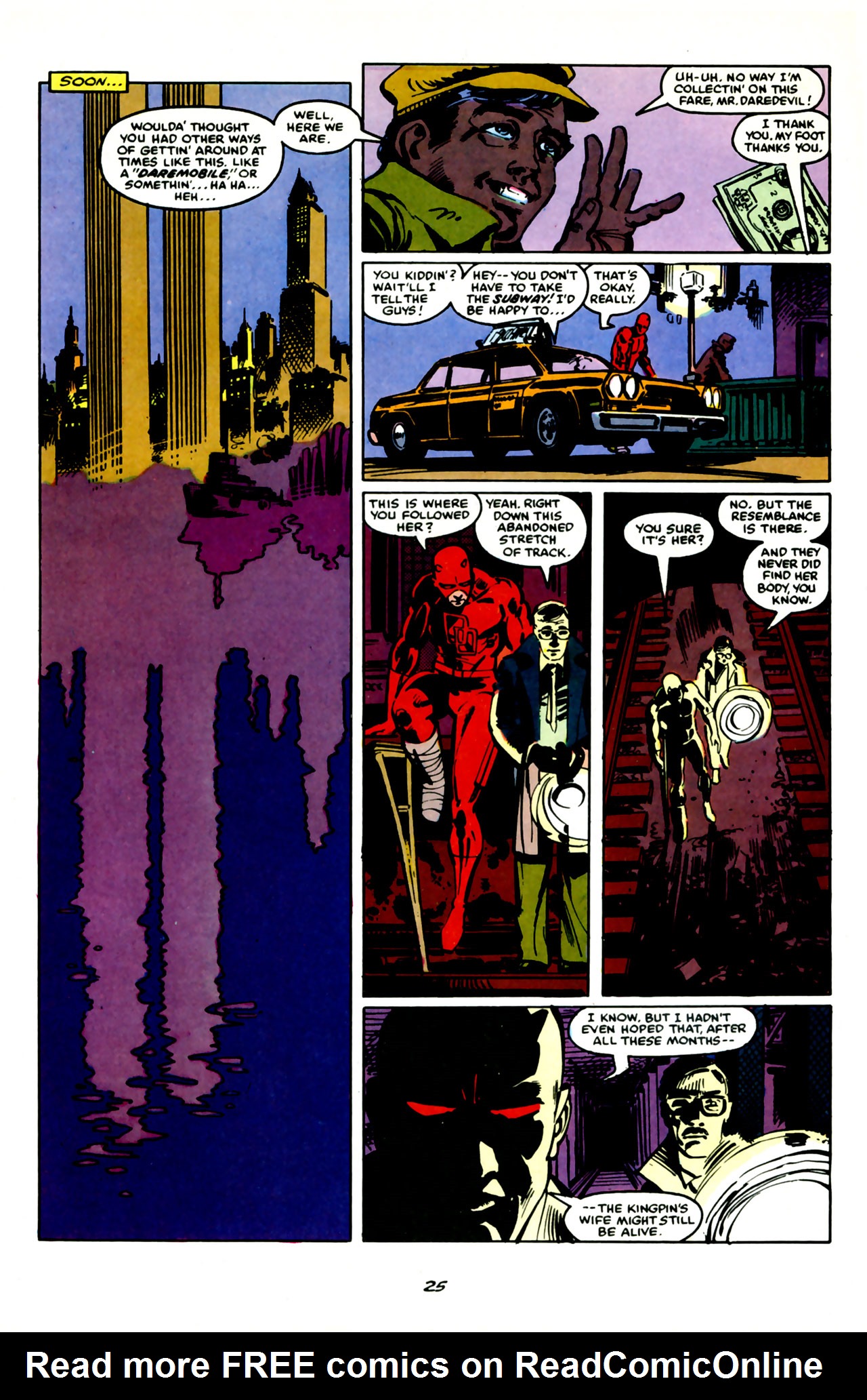 Read online Elektra Megazine comic -  Issue #2 - 27