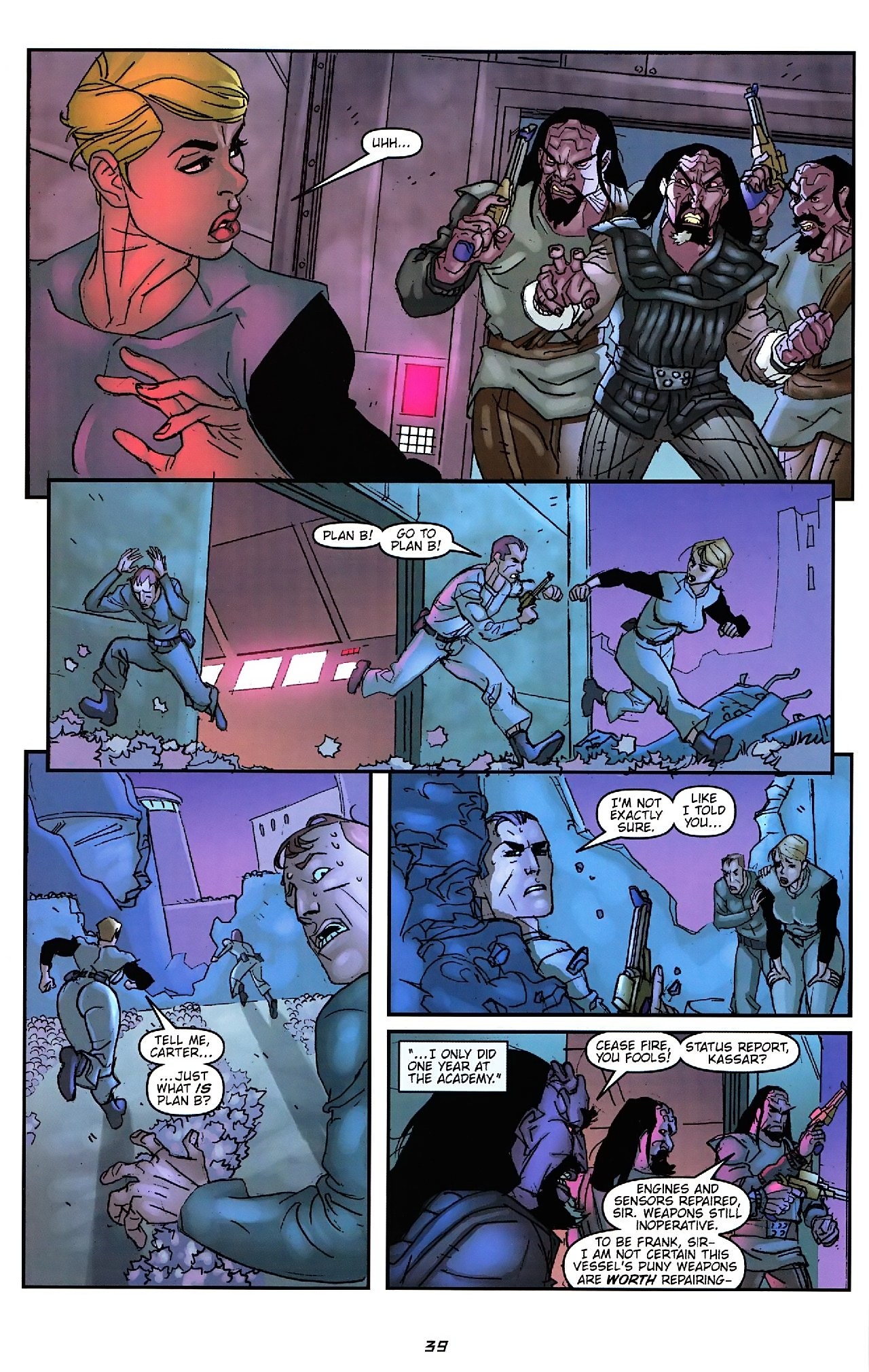 Read online Star Trek: 100 Page Spectacular comic -  Issue # Full - 39