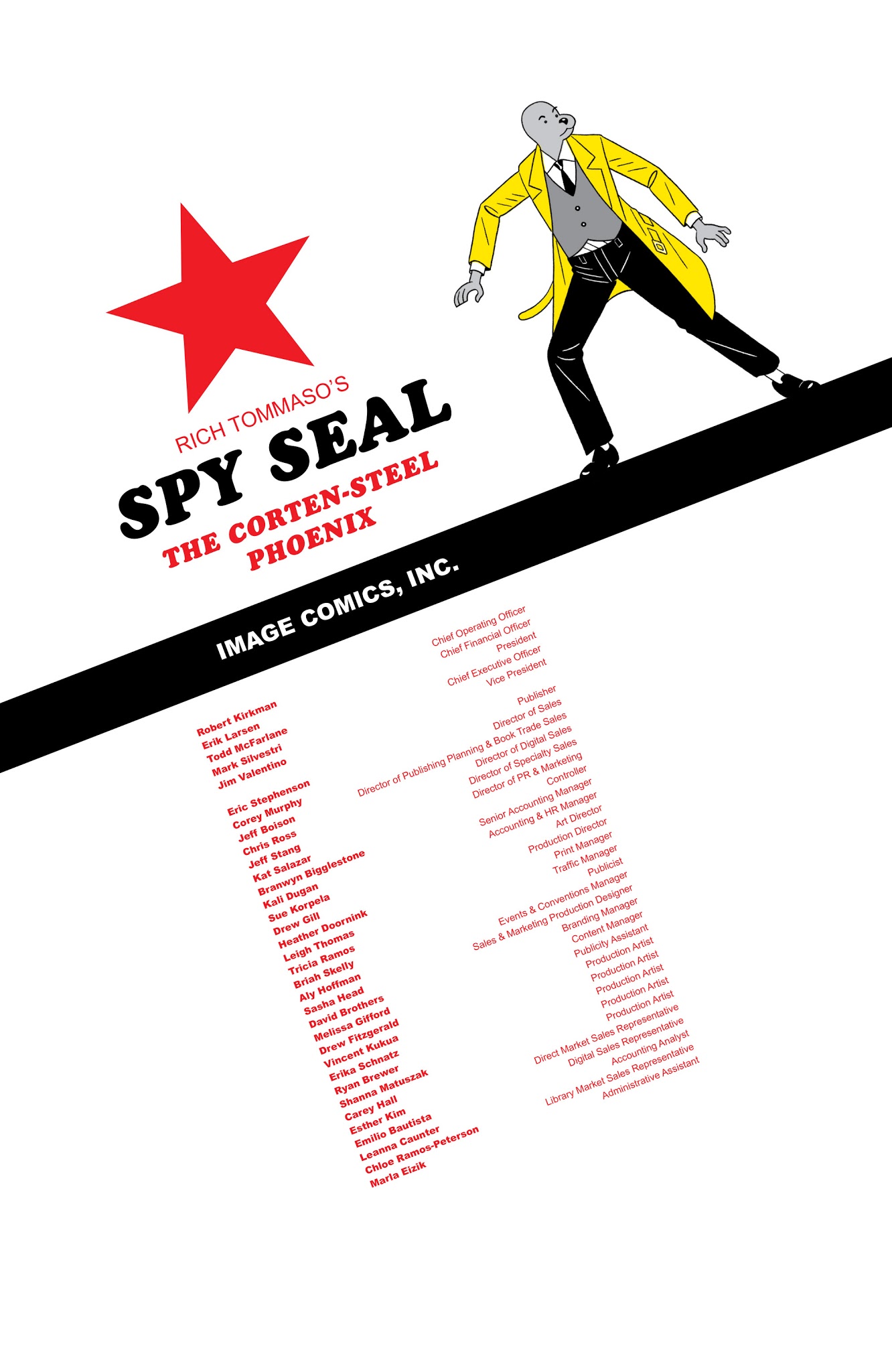 Read online Spy Seal comic -  Issue #3 - 26